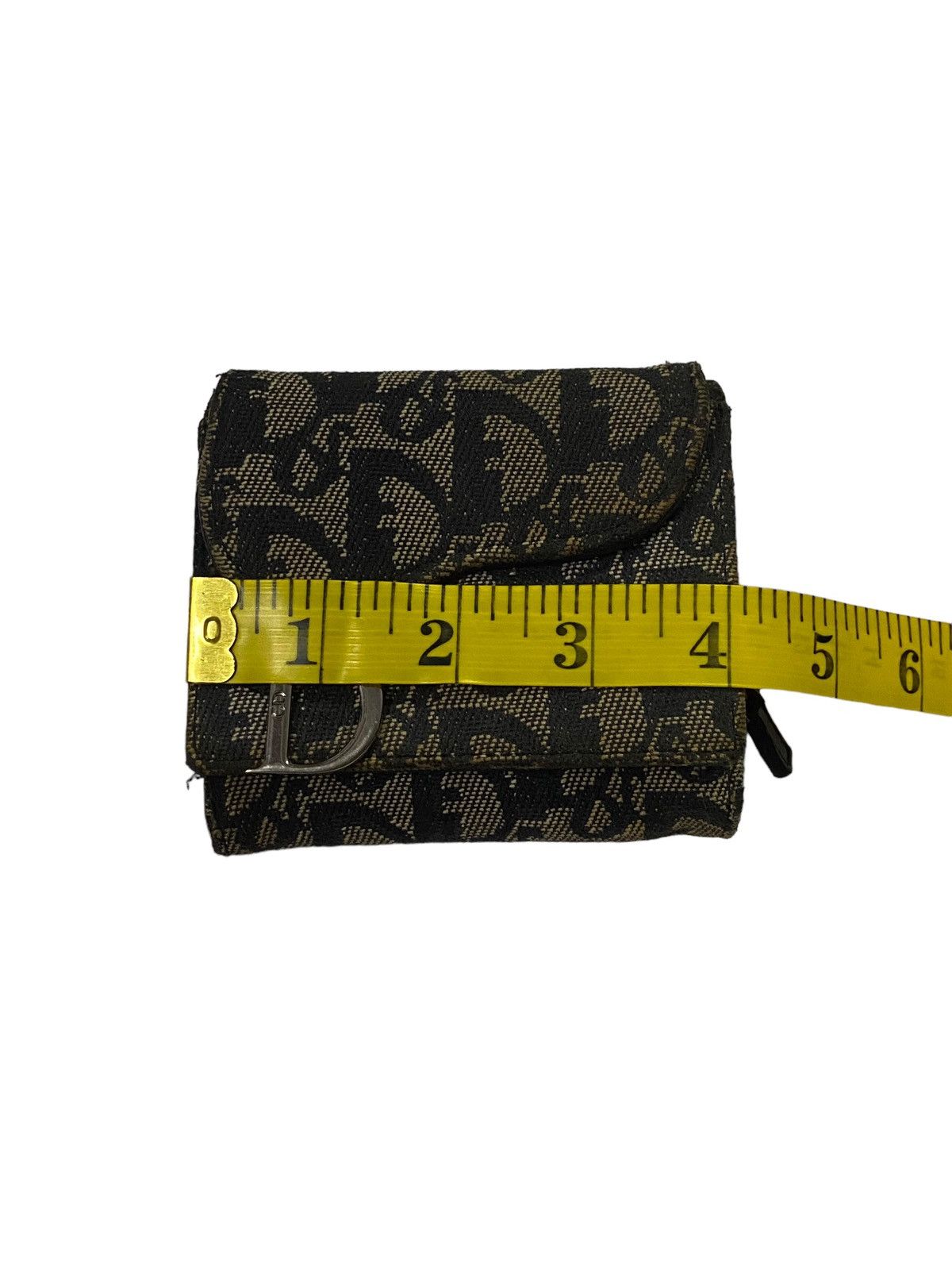 Dior Vintage Christian Dior Saddle Wallets Compact Size ONE SIZE - 11 Thumbnail