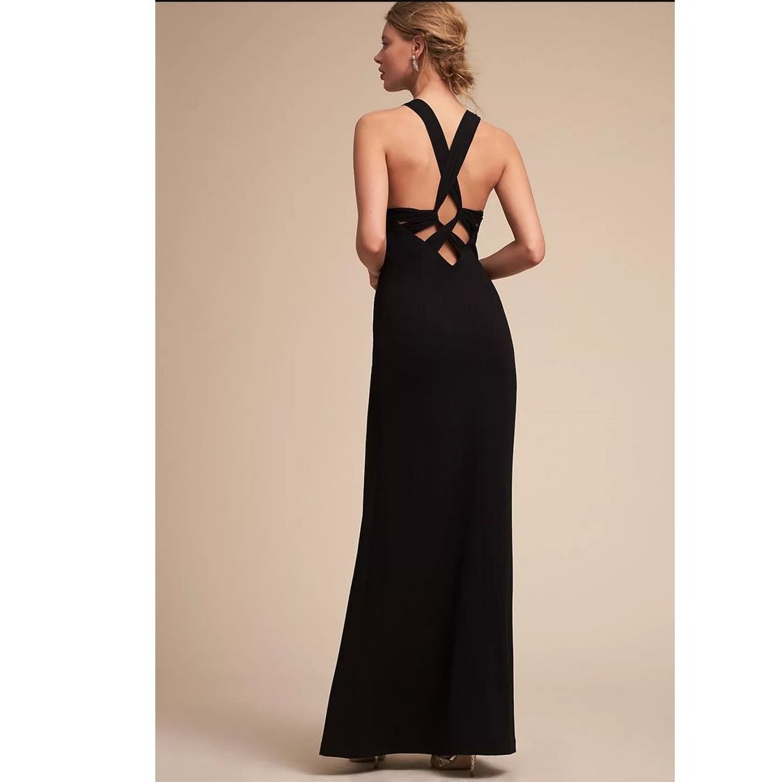 Anthropologie New Anthropologie BHLDN Selina Halter Maxi Dress $228 SIZE 2 Size XS / US 0-2 / IT 36-38 - 2 Thumbnail