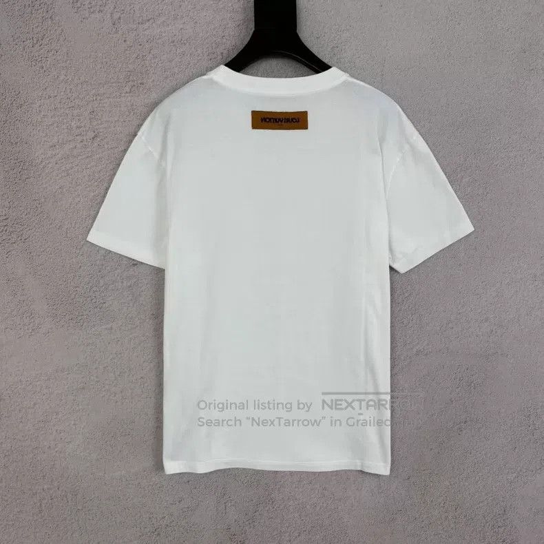 Louis Vuitton Louis Vuitton Dragon pattern dragon ball pattern short sle Size US M / EU 48-50 / 2 - 2 Thumbnail
