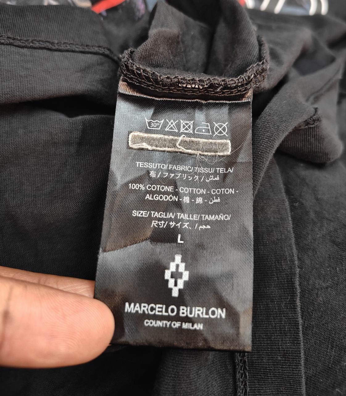 Marcelo Burlon Marcelo Burlon T Size US L / EU 52-54 / 3 - 7 Thumbnail