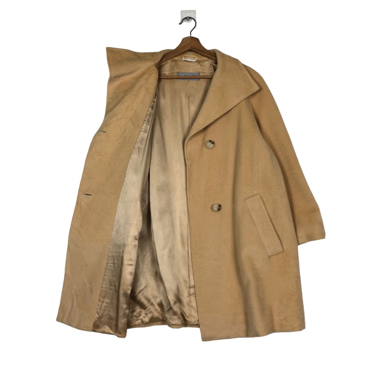 Vintage 🔥MaxMara Made in Italy Wool Jacket Double Breast Size US M / EU 48-50 / 2 - 11 Thumbnail