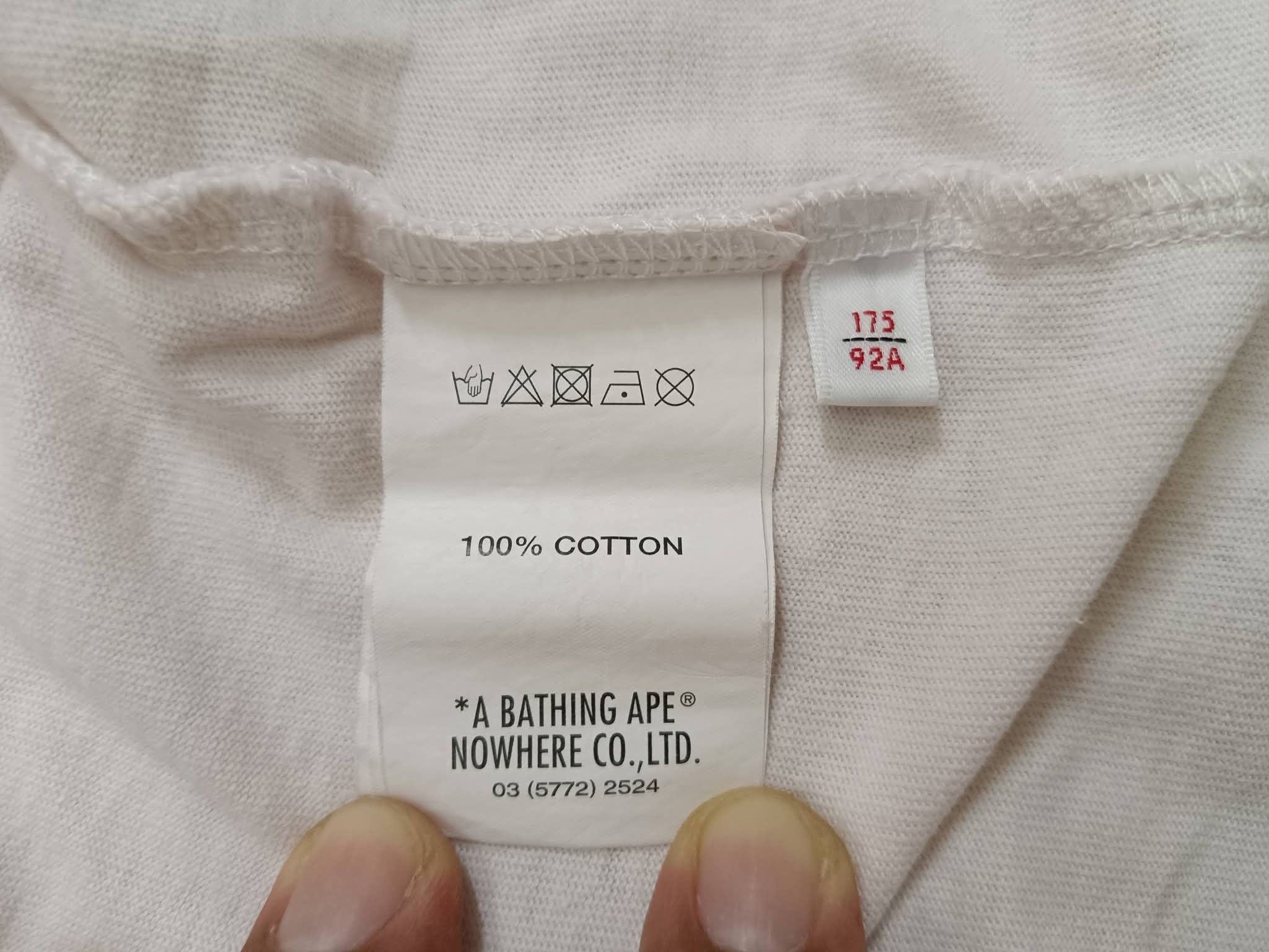 Aape AAPE By A Bathing Ape Tshirt Size US M / EU 48-50 / 2 - 9 Thumbnail