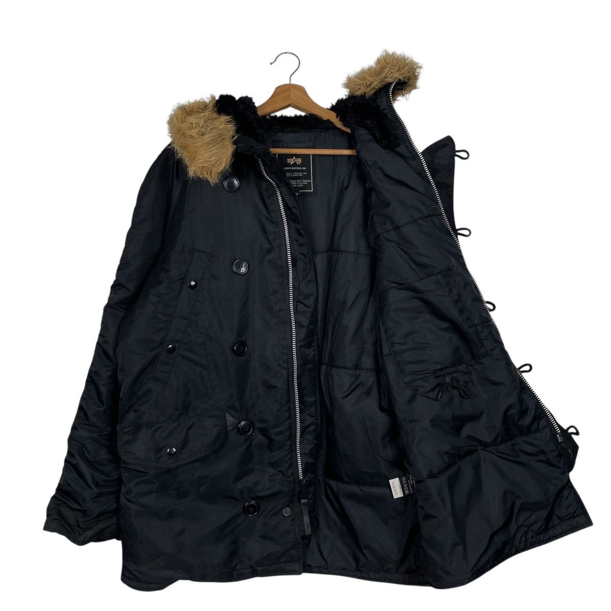 Alpha Industries Alpha Industries Type N-3B Hooded Military Parka Size US L / EU 52-54 / 3 - 10 Thumbnail