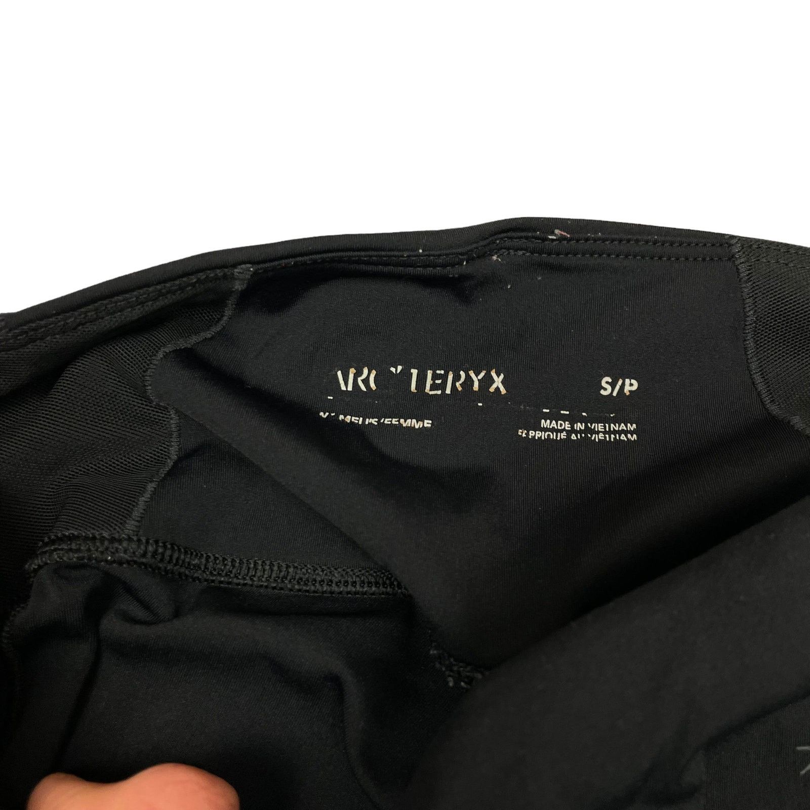 Arc'teryx Arc'teryx Oriel Women Black Pull On Activewear Legging Small Size 28" / US 6 / IT 42 - 9 Thumbnail