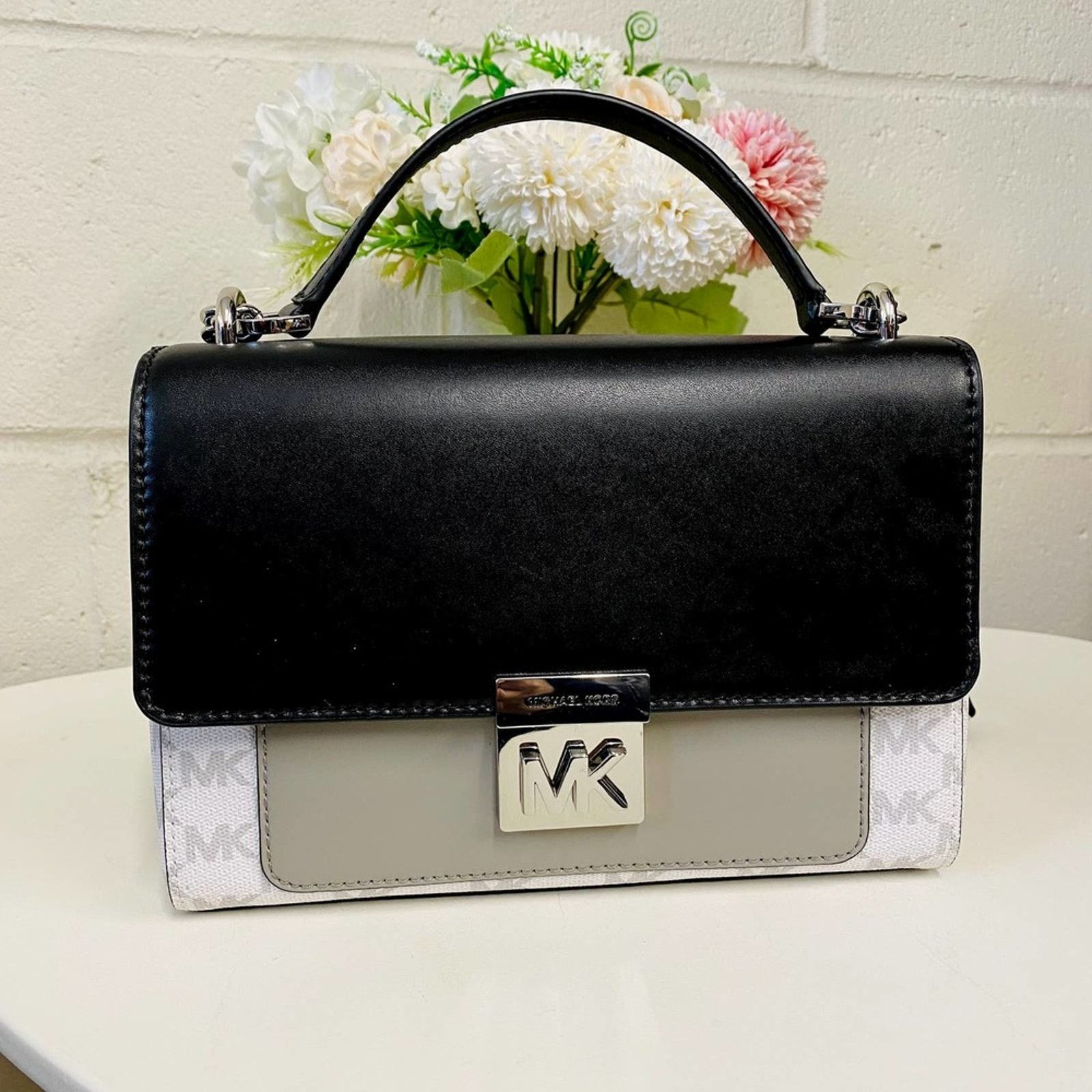 Michael Kors Michael Kors 38S0CTZL2V MINDY stitching leather chain bag Size ONE SIZE - 3 Thumbnail