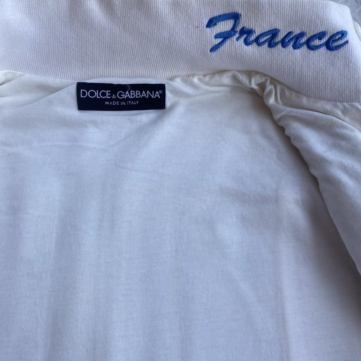 Dolce & Gabbana Dolce&Gabbana France Colorblock Jacket Size US M / EU 48-50 / 2 - 8 Thumbnail
