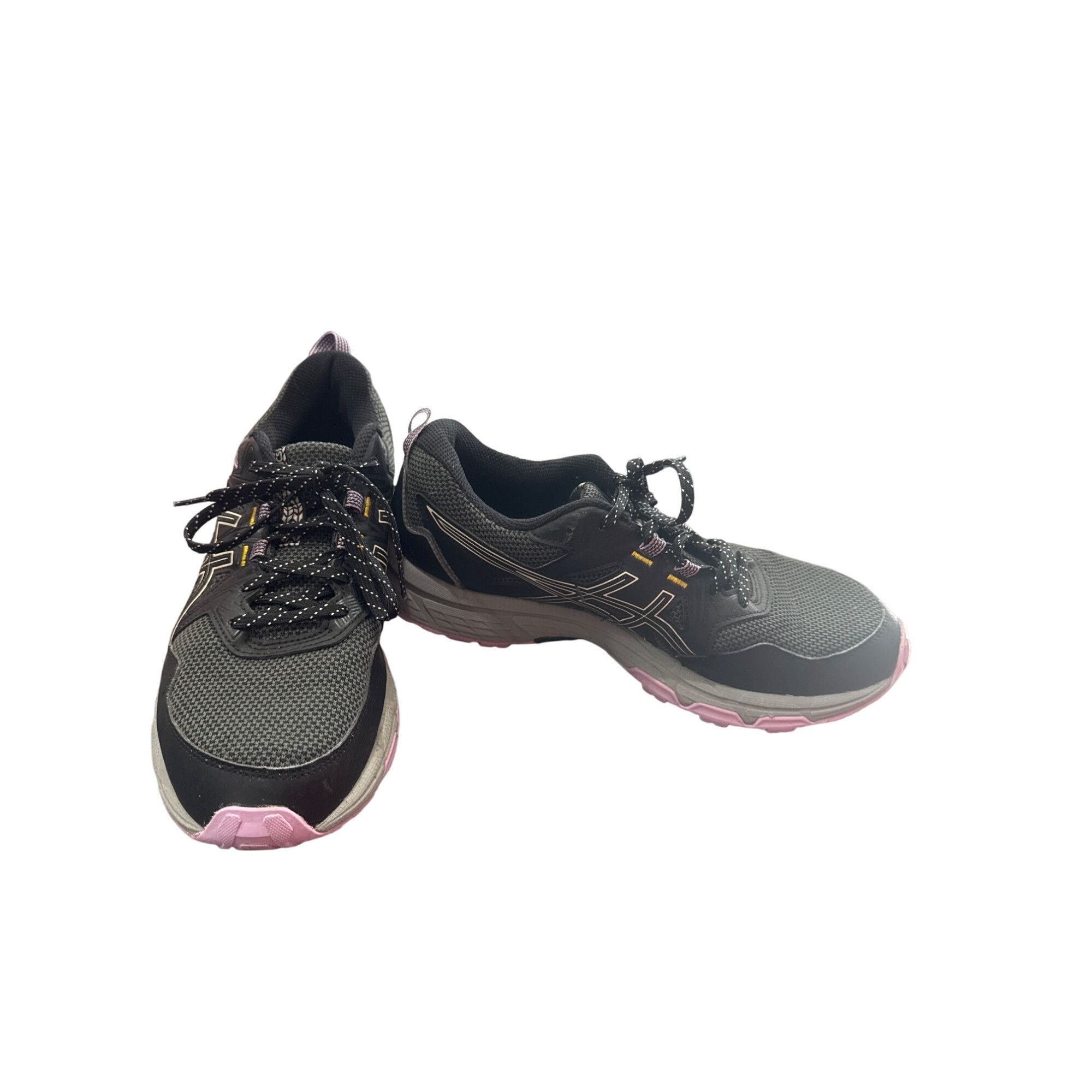 Asics Asics Gel Venture 8 Womens black pink Running Shoes Size 11 Size US 11 / IT 41 - 1 Thumbnail