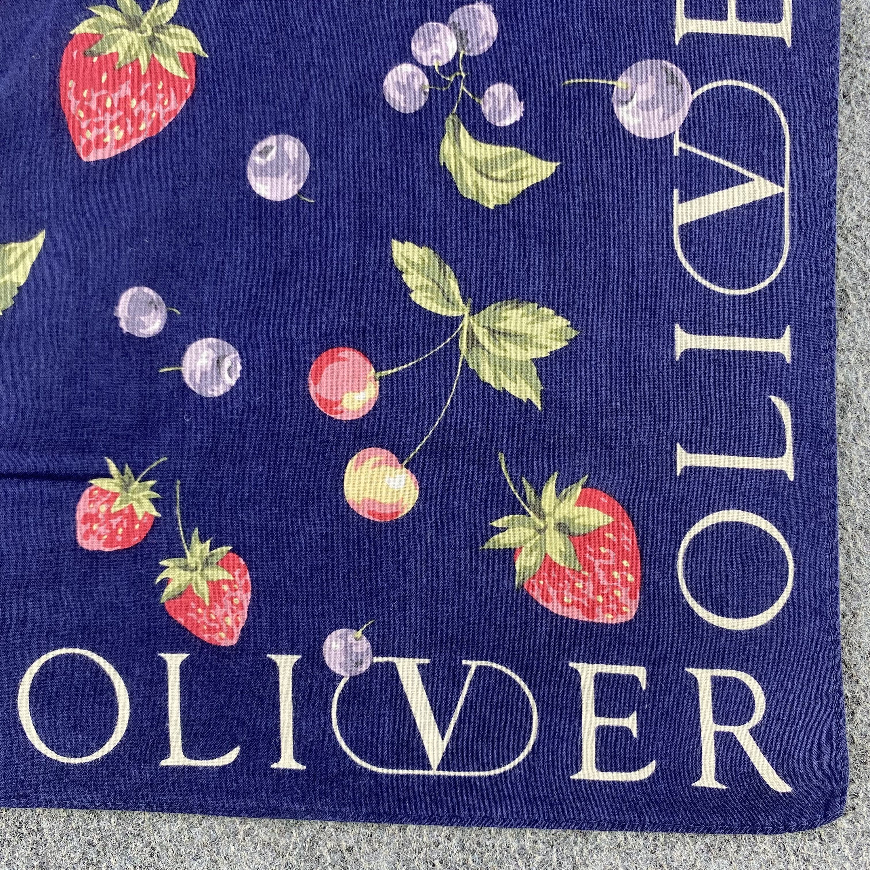 Valentino × Vintage Oliver Handkerchief/Neckerchief/Bandana HC731 Size ONE SIZE - 3 Thumbnail