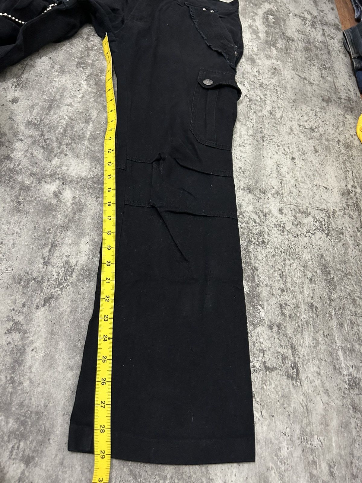 In The Attic In The Attic Homme Studded Cargo Pants Size US 34 / EU 50 - 17 Thumbnail