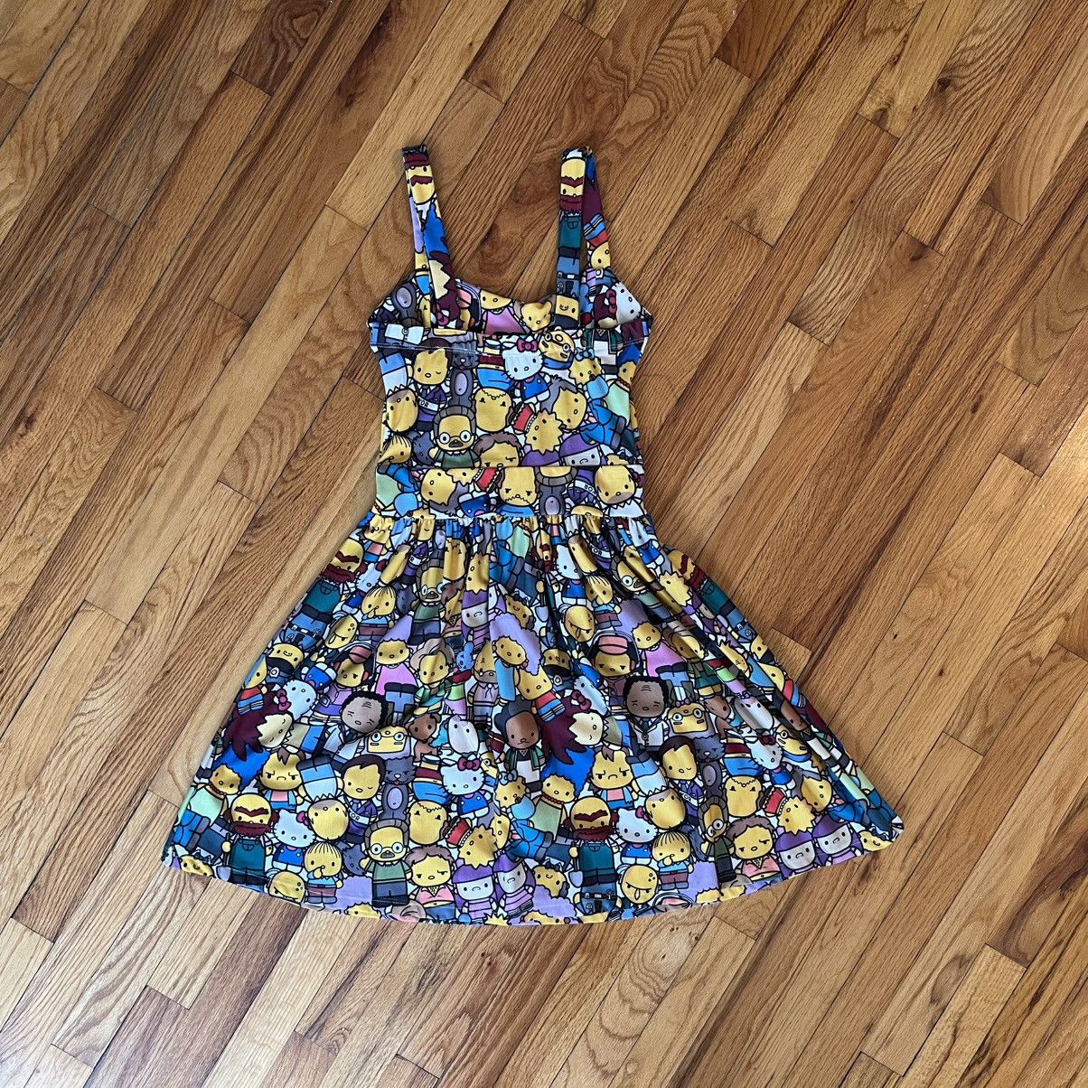 The Simpsons Hello Kitty x Simpsons Con Exclusive Dress 2014 Size S / US 4 / IT 40 - 2 Thumbnail