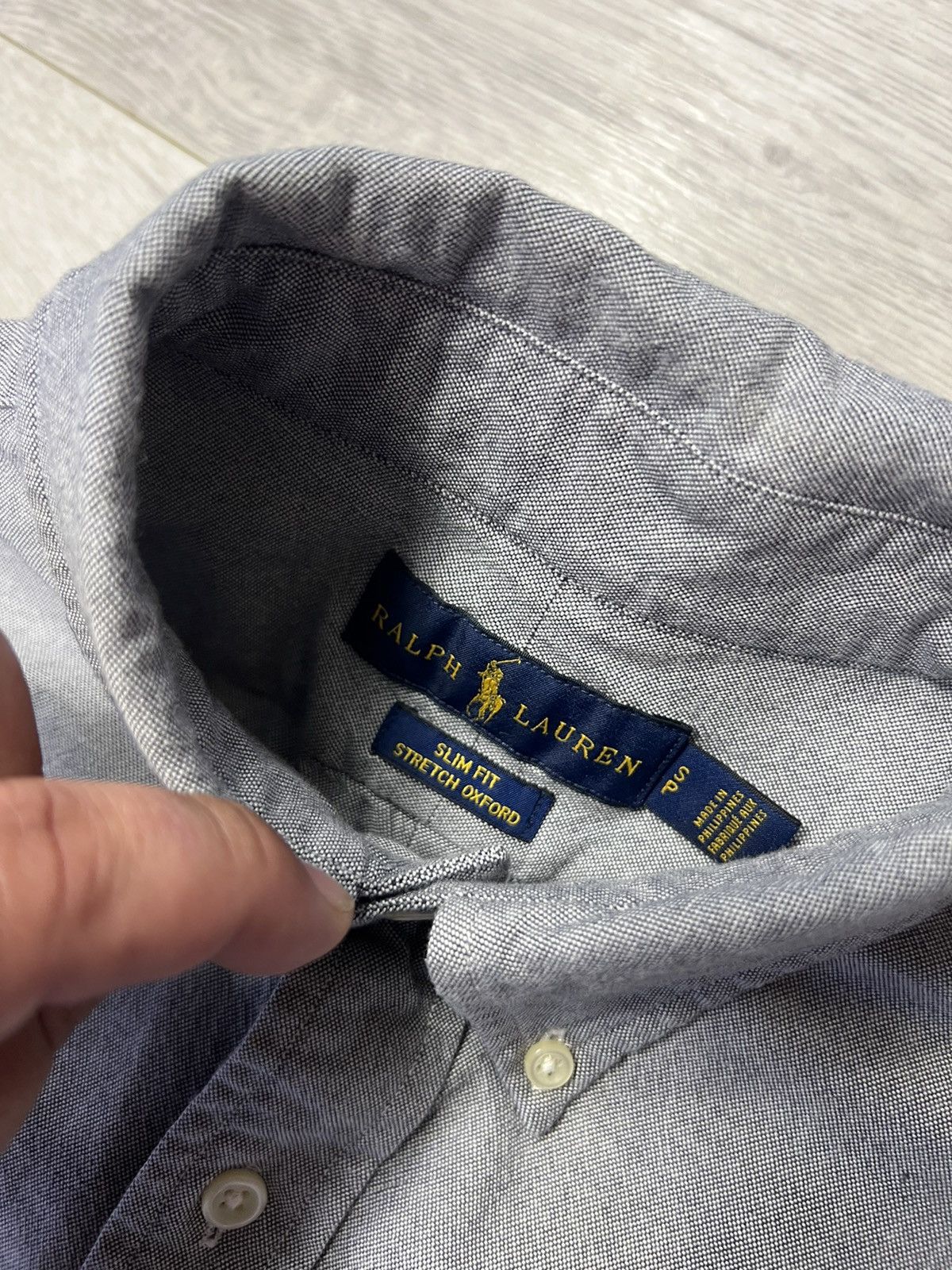 Polo Ralph Lauren Polo Ralph Lauren Luxury Long Sleeve Button Up Shirt Size US S / EU 44-46 / 1 - 7 Thumbnail
