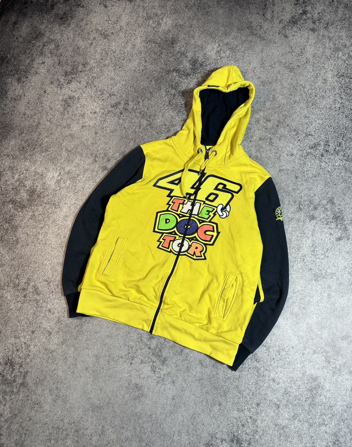 Yamaha Yamaha 46 Valentino Rossi Zip Hoodie Moto Racing Streetwear Size US L / EU 52-54 / 3 - 1 Thumbnail