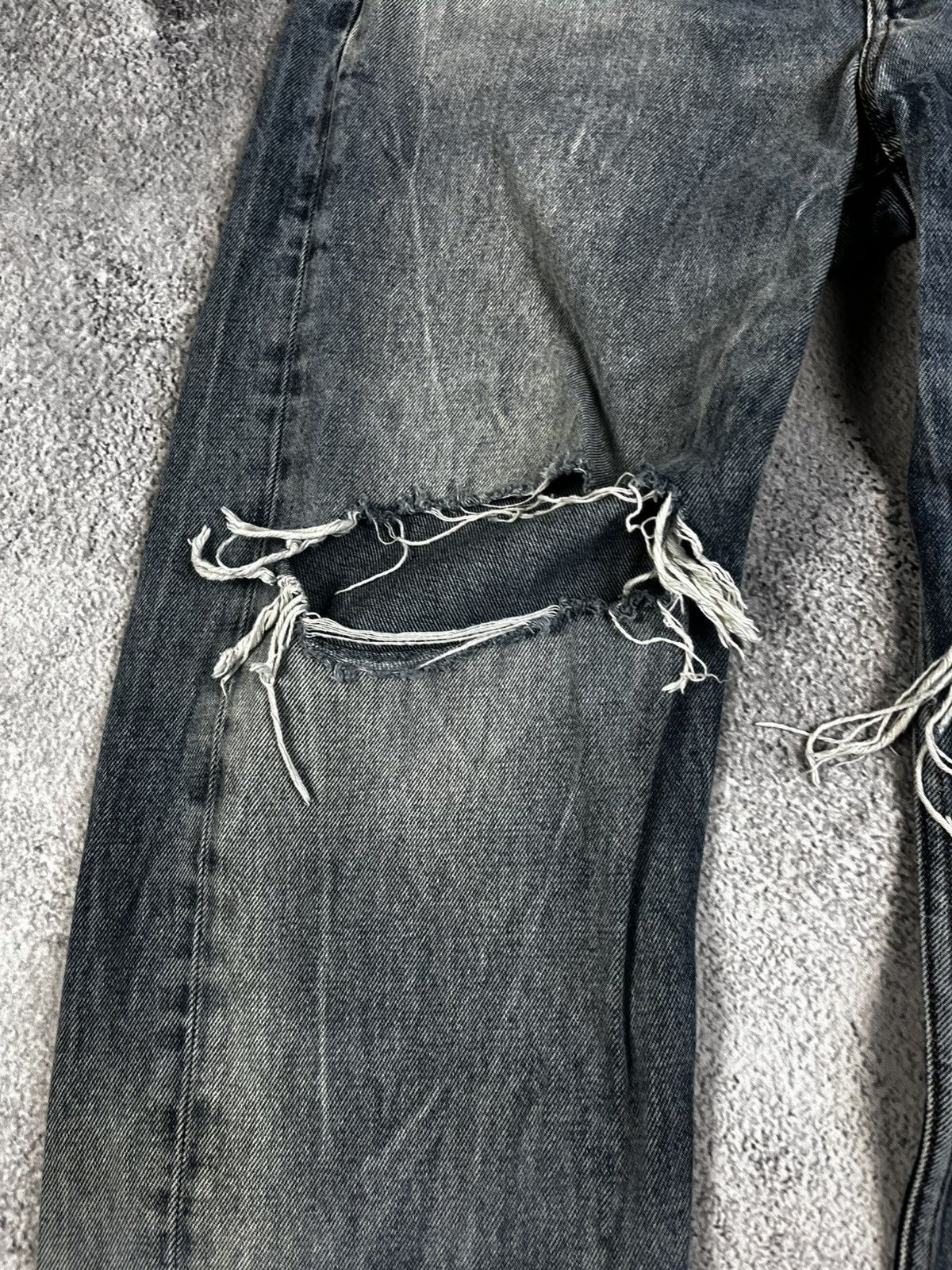 Diesel Diesel y2k distressed denim Size US 30 / EU 46 - 5 Thumbnail
