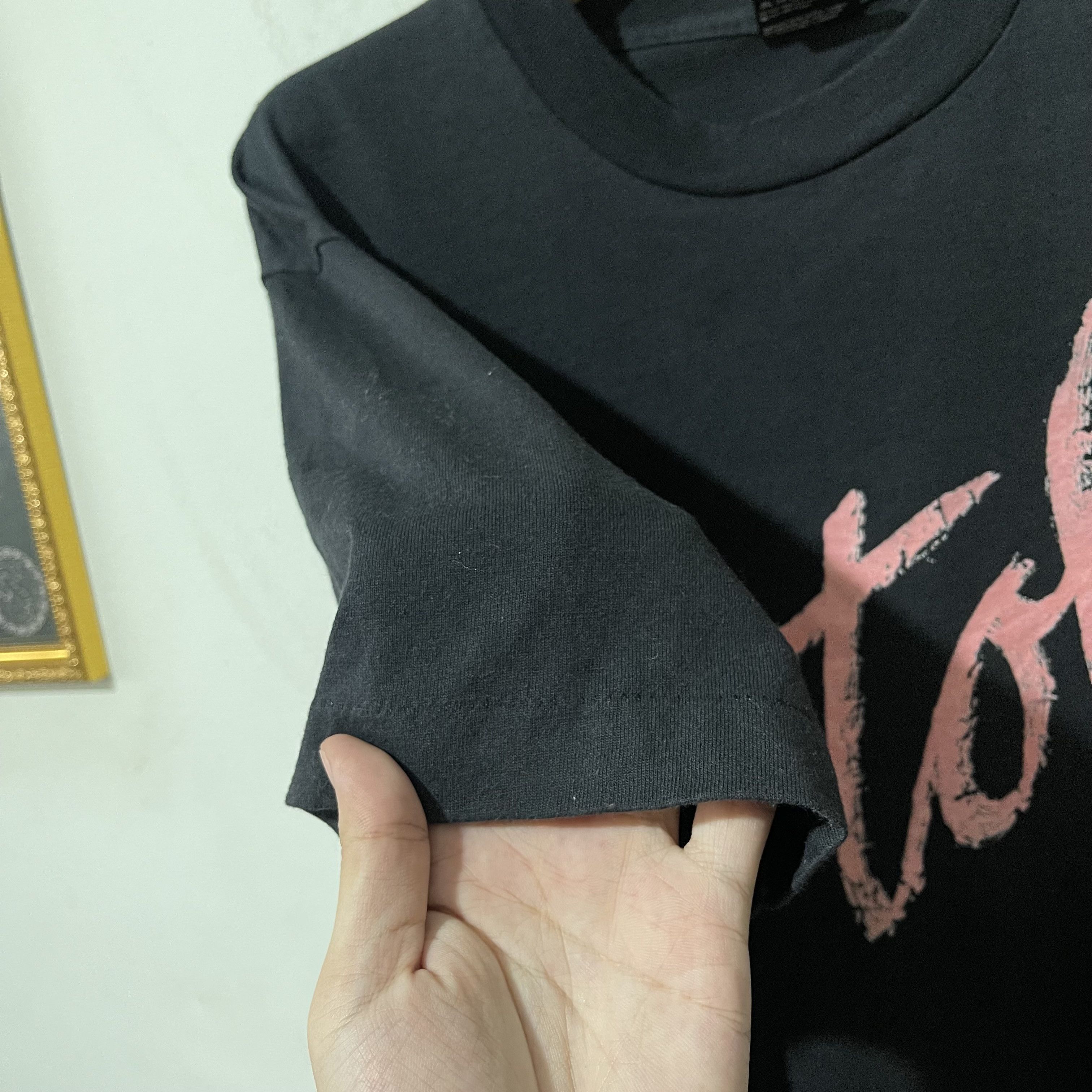 Vintage Vintage 90s Stoli T-Shirt Size US XL / EU 56 / 4 - 3 Thumbnail