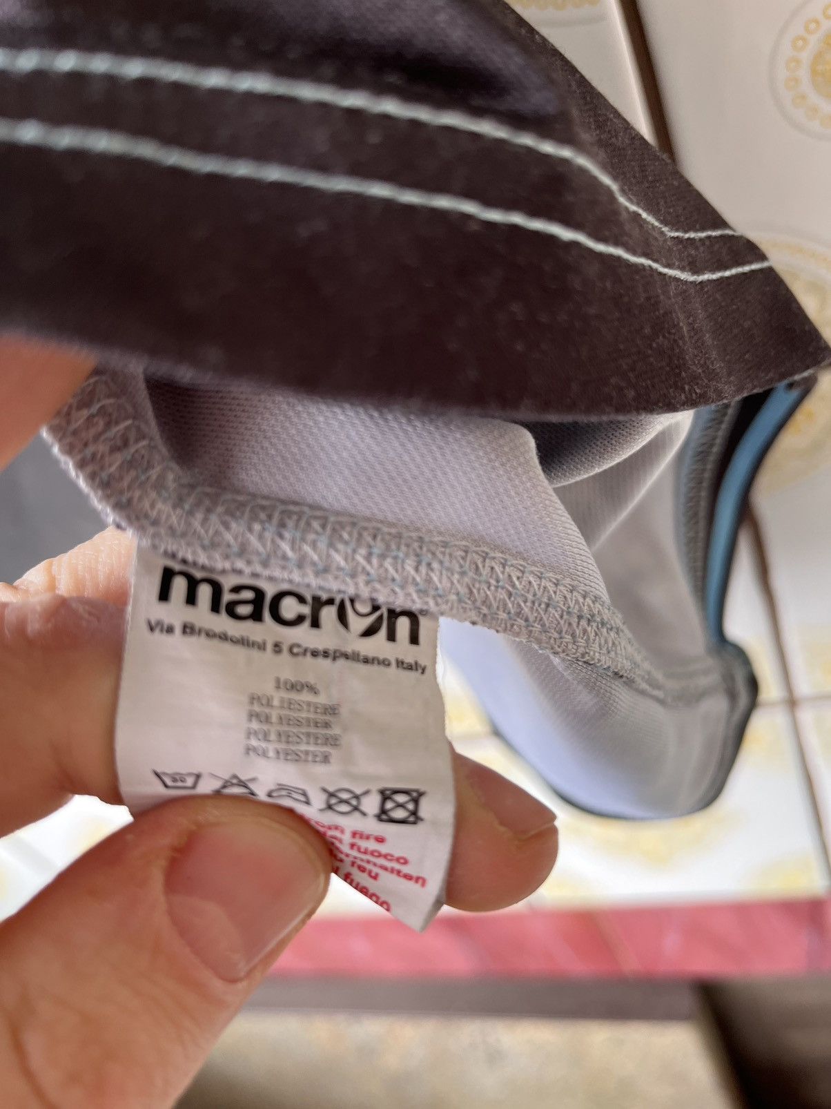 Macron Macron Glasgow Warriors Pro 2015 rugby jersey Size US XXL / EU 58 / 5 - 8 Thumbnail