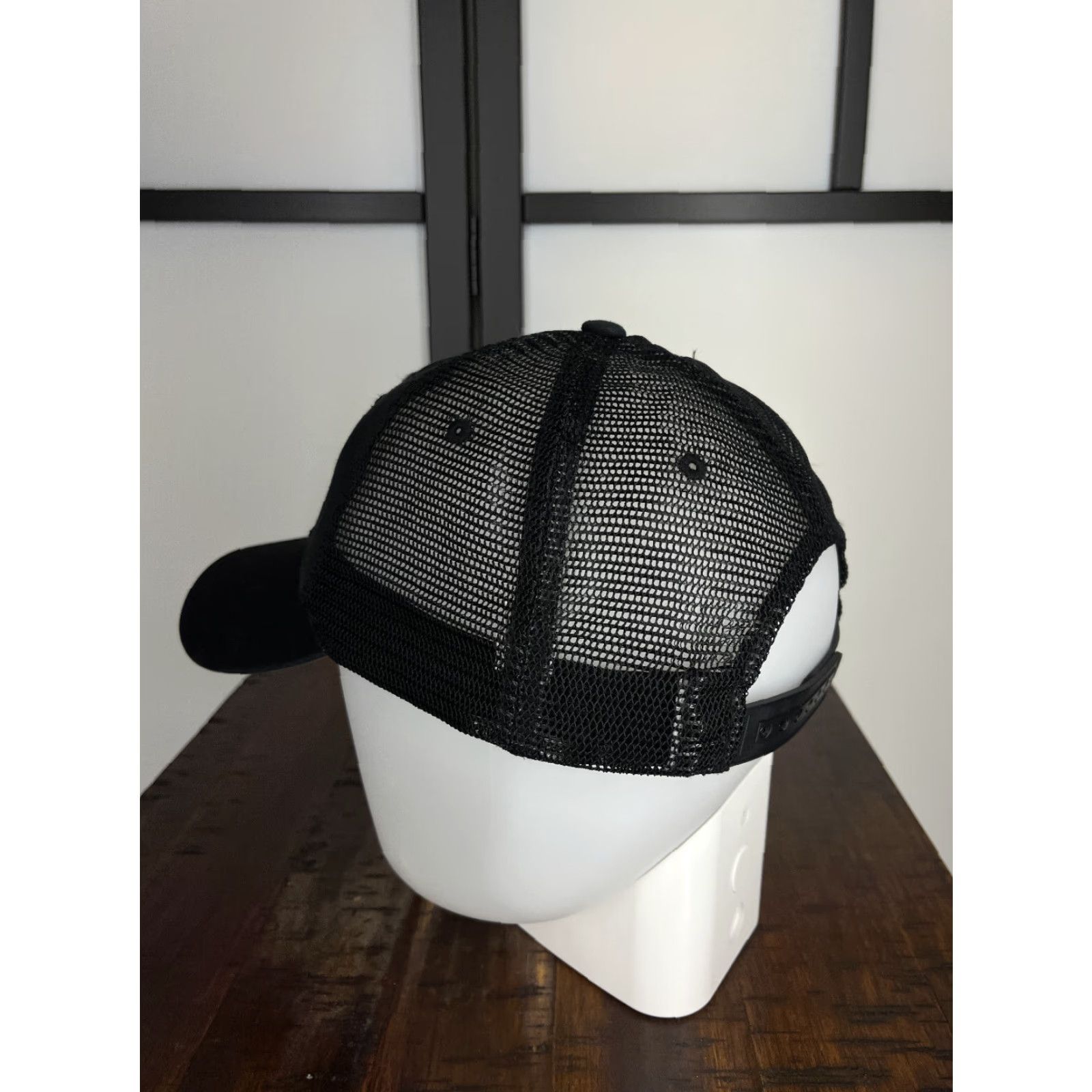 Vintage Jack Daniel's Hat Cap Trucker Adjustable One Size Adult Black Cotton Polyester Men Mens Cap Hat Size ONE SIZE - 5 Thumbnail