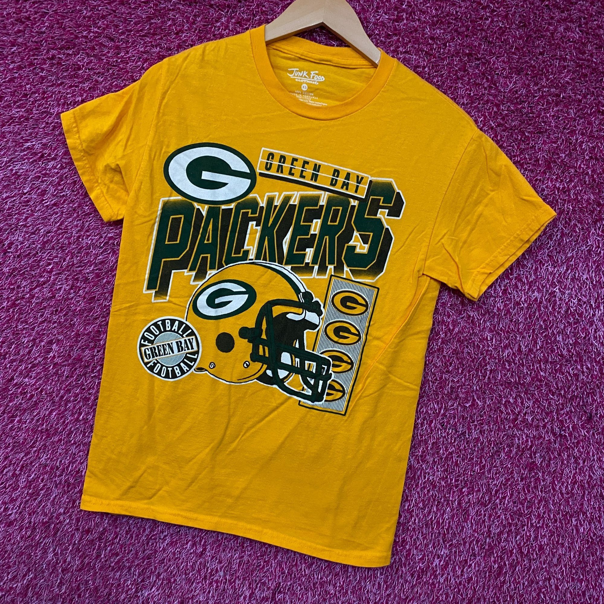Junk Food Junk Food Clothing NFL Green Bay Packers Checkdown Flea Mark Size US XS / EU 42 / 0 - 3 Thumbnail