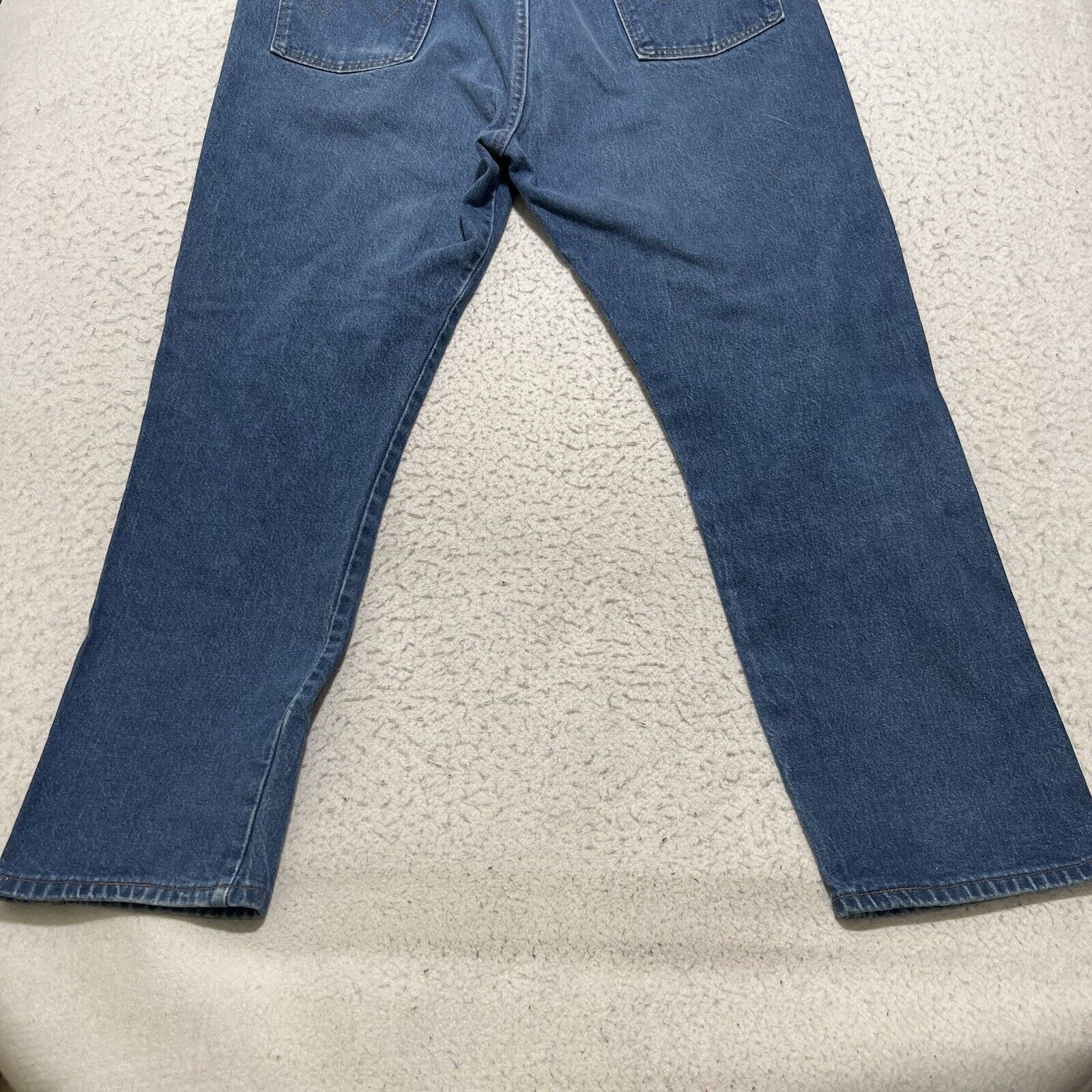 Wrangler Vintage Wrangler Western Straight Denim Blue Jeans Size US 38 / EU 54 - 8 Thumbnail