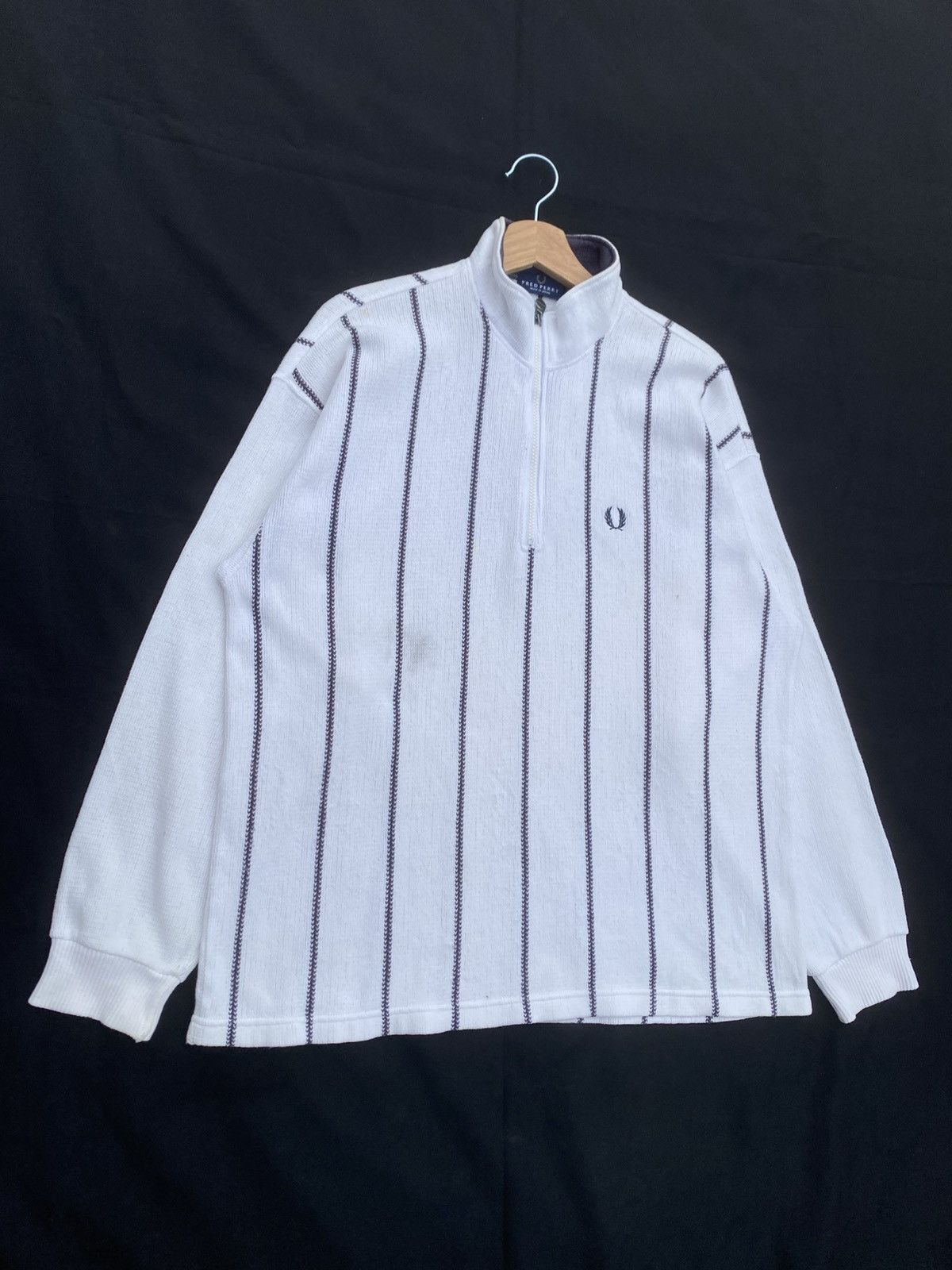 Fred Perry Rare Vintage 90s Fred Perry Sweater Size US L / EU 52-54 / 3 - 3 Thumbnail