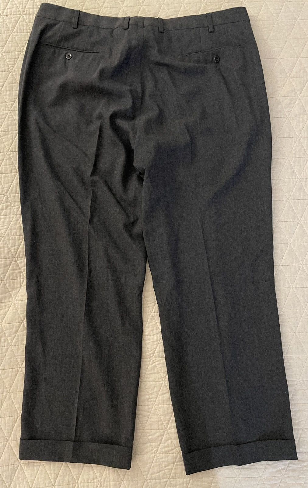 Incotex Super 120's Wool Twill Trouser Size US 38 / EU 54 - 7 Thumbnail