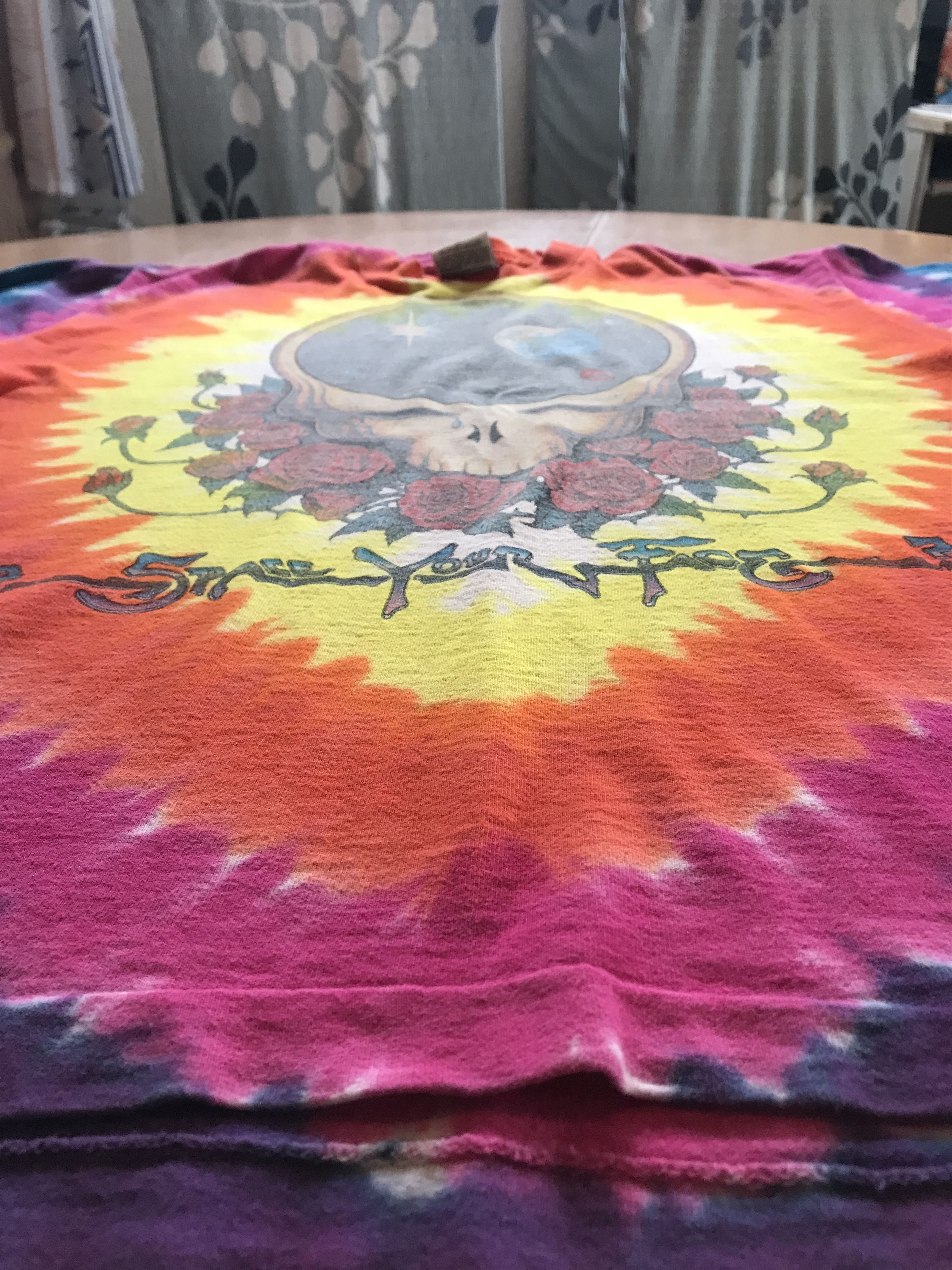 Liquid Blue Vintage shirt 1992 Grateful Dead Space Your Face Liquid Blue Size US L / EU 52-54 / 3 - 4 Thumbnail