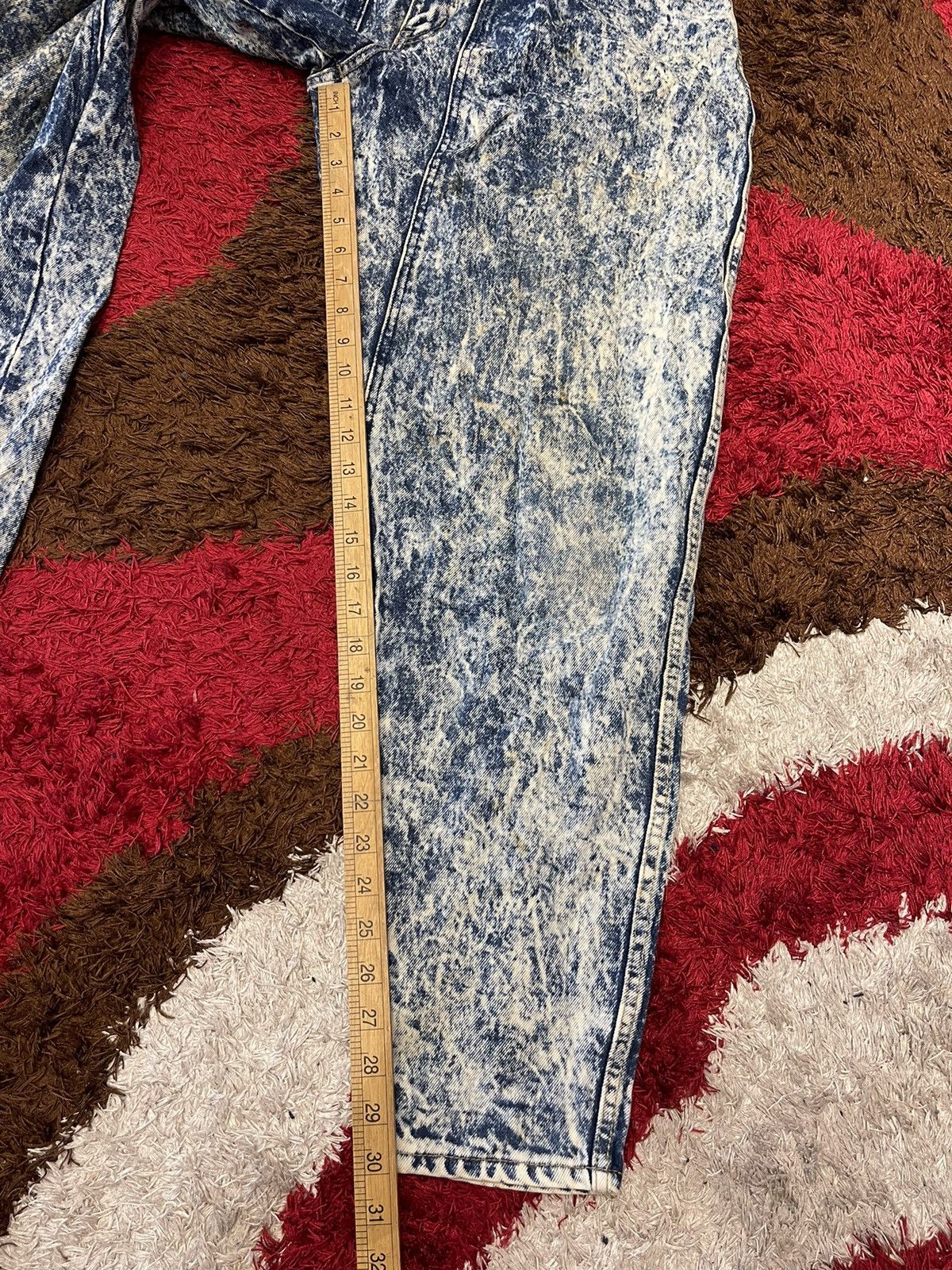 Japanese Brand Jeans Gold Rush Distressed Denim Size 28’ Size US 28 / EU 44 - 12 Thumbnail