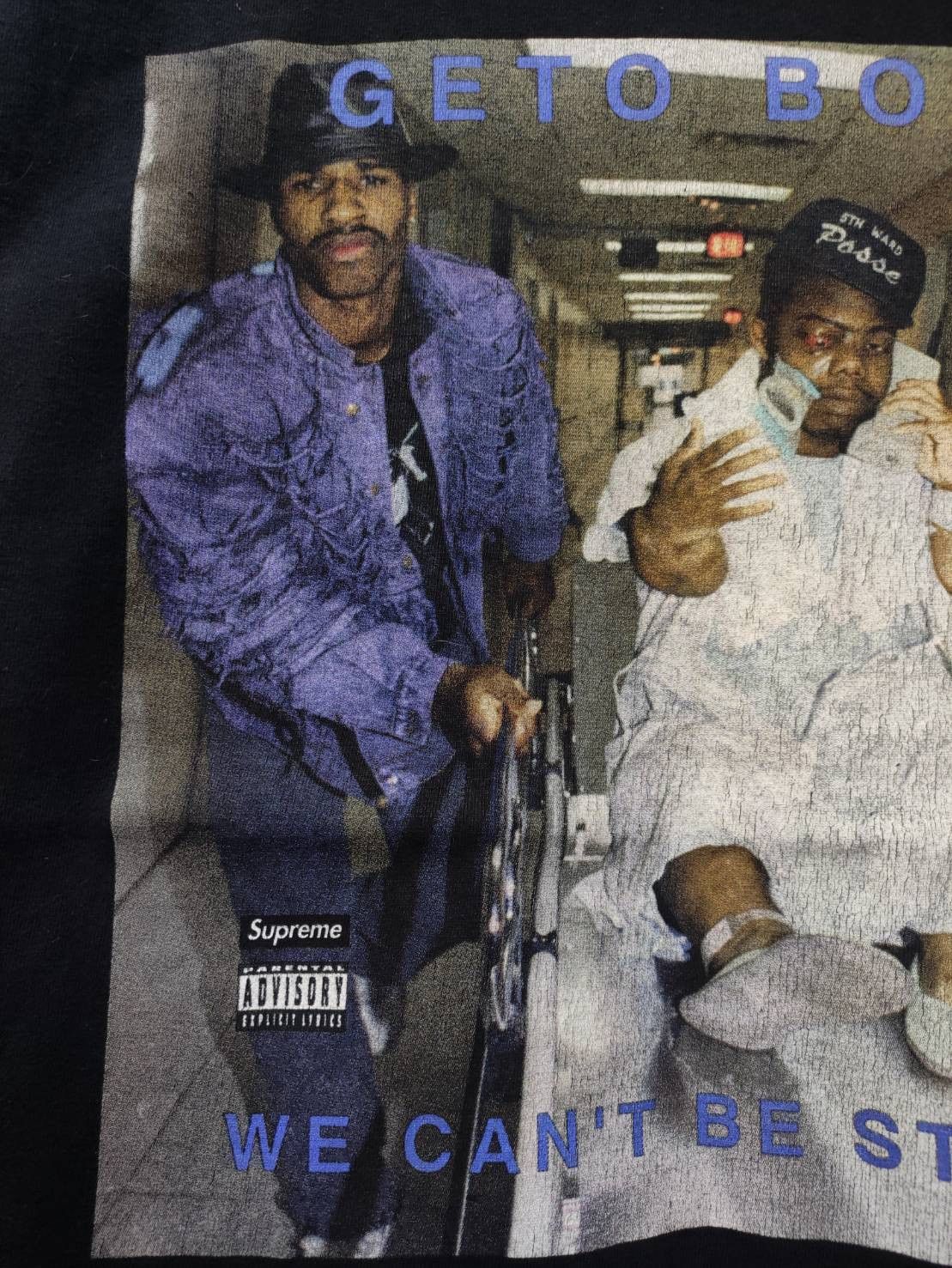 Supreme Supreme x Rap-A-Lot Records " Geto Boys " T-Shirt Size US M / EU 48-50 / 2 - 4 Thumbnail