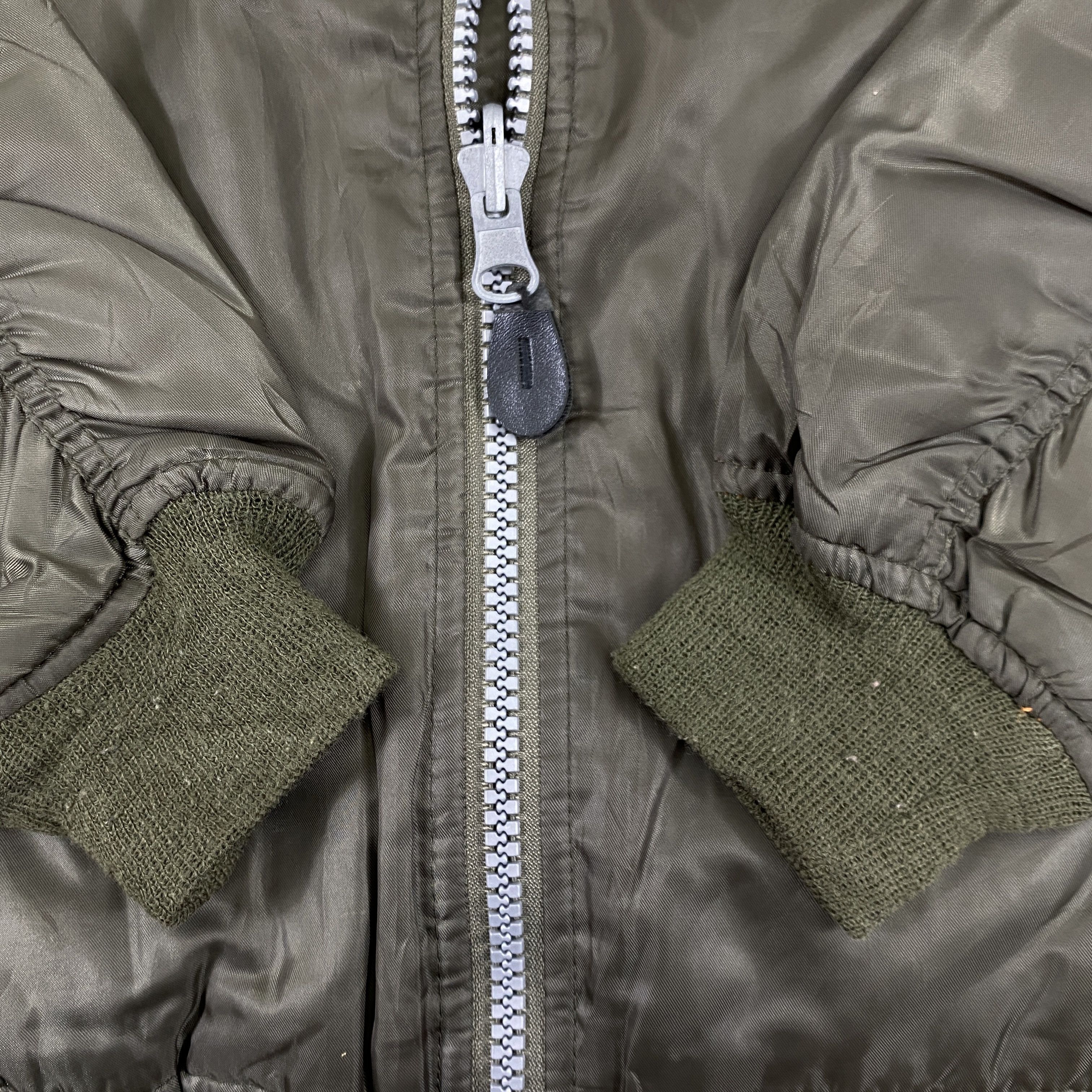 Japanese Brand Vintage Gear Trek Bomber Jacket- J523 Size US L / EU 52-54 / 3 - 10 Thumbnail