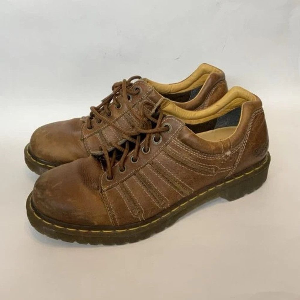 Dr. Martens Dr. Martens AW004 Keith Sole Leather Chunky Oxford Men 11 Size US 11 / EU 44 - 10 Thumbnail