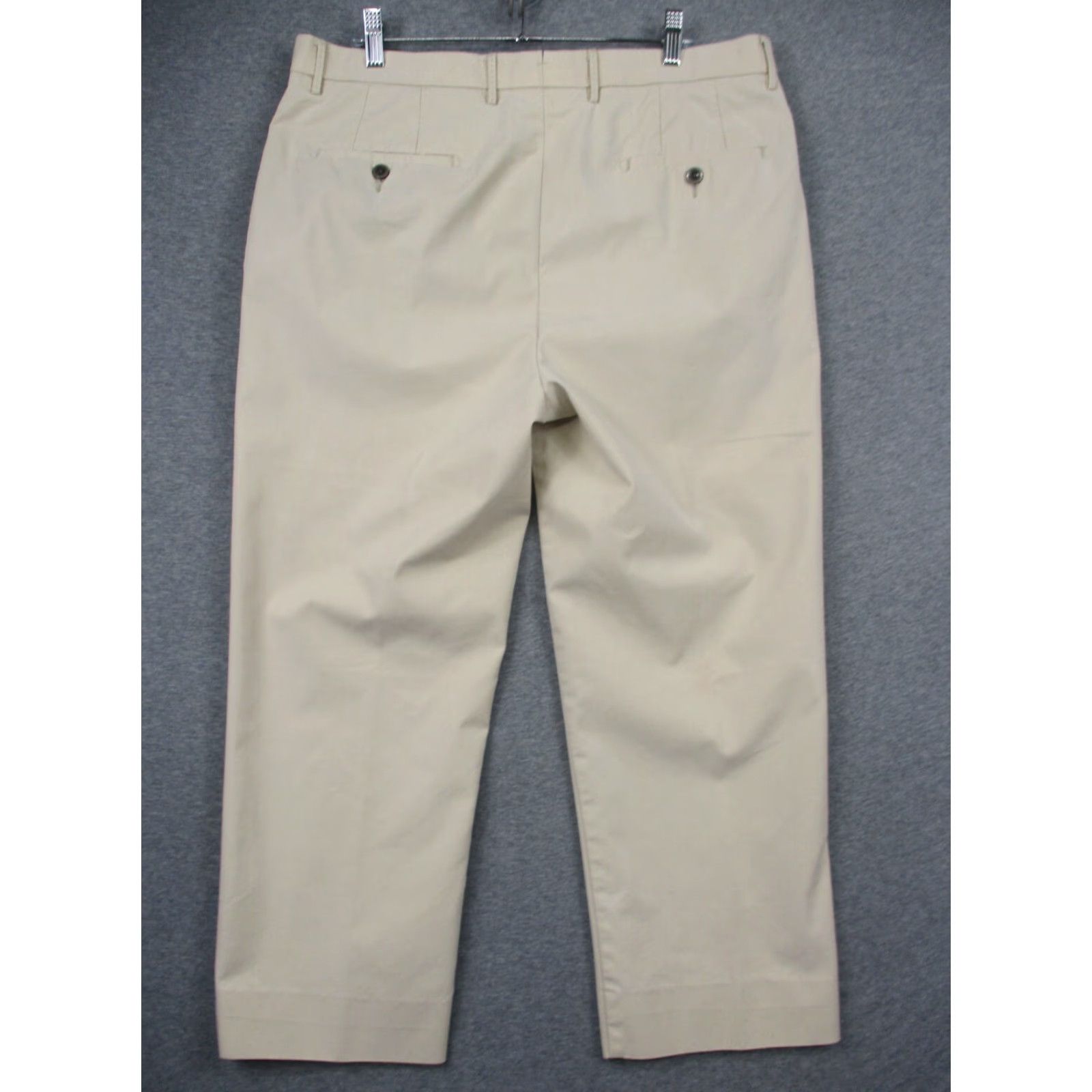 Peter Millar Peter Millar Crown Pants Mens 36 Khaki Pocket Golf Stretch SHORT Shirt? Size US 36 / EU 52 - 2 Thumbnail