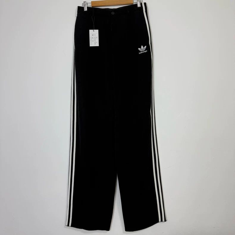Balenciaga Balenciaga size 44 Adidas co-branded triacetate striped tr Size US 28 / EU 44 - 1 Thumbnail
