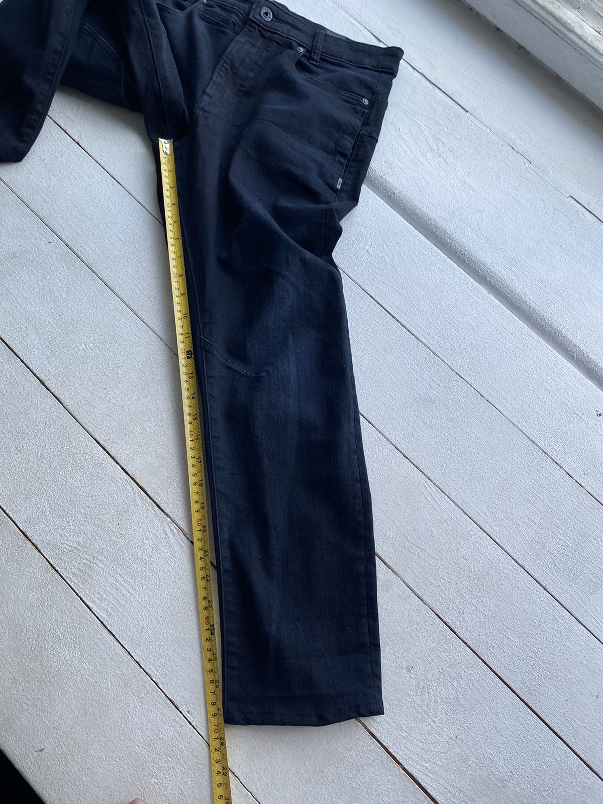 G-Star 🔗G star D-Staq 3d slim straight relaxed opium punk jeans men Size US 32 / EU 48 - 13 Thumbnail