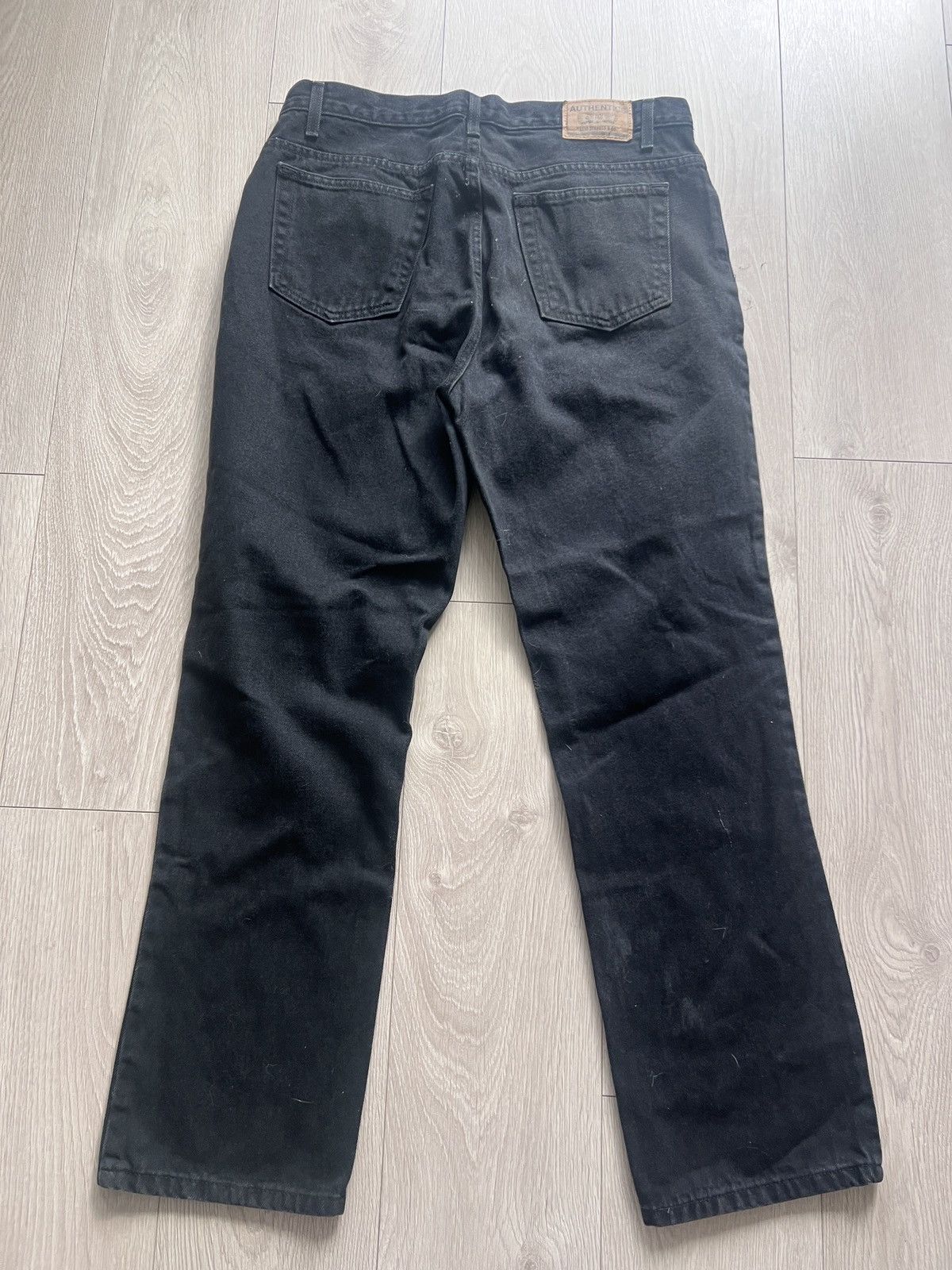 Other Vintage Levi’s Signature Denim Jeans Black 36 x 32 Pants Size US 36 / EU 52 - 2 Thumbnail