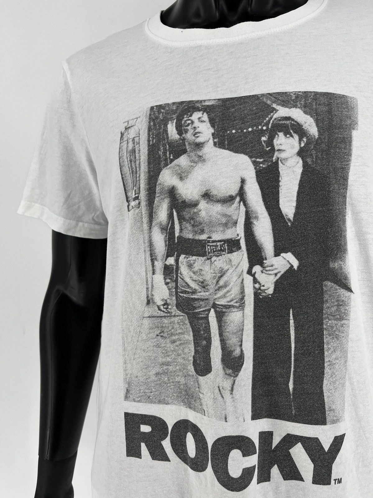 Vintage Vintage Y2K Rocky Balboa tee Boxing size XL Size US XL / EU 56 / 4 - 6 Thumbnail