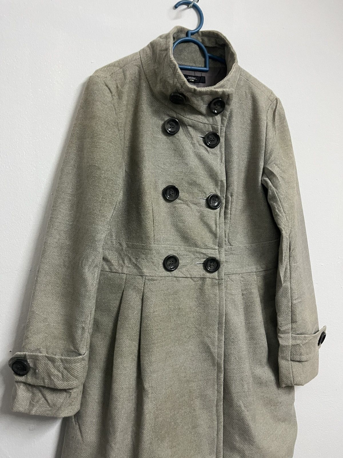 Nicole Club 🔥Nicole Selection Vintage Coats Size XS / US 0-2 / IT 36-38 - 3 Thumbnail