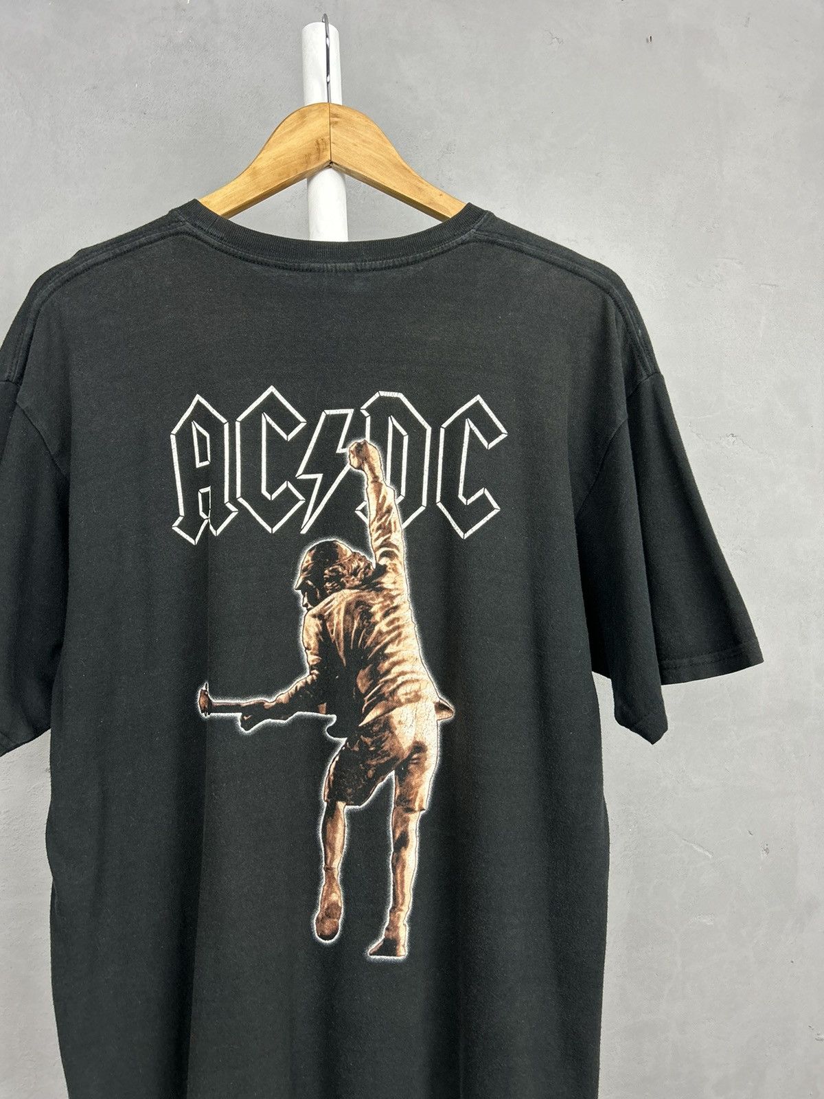 Vintage Vintage AC/DC 2000 t shirt STIFF UPPER LIP Size US M / EU 48-50 / 2 - 11 Thumbnail