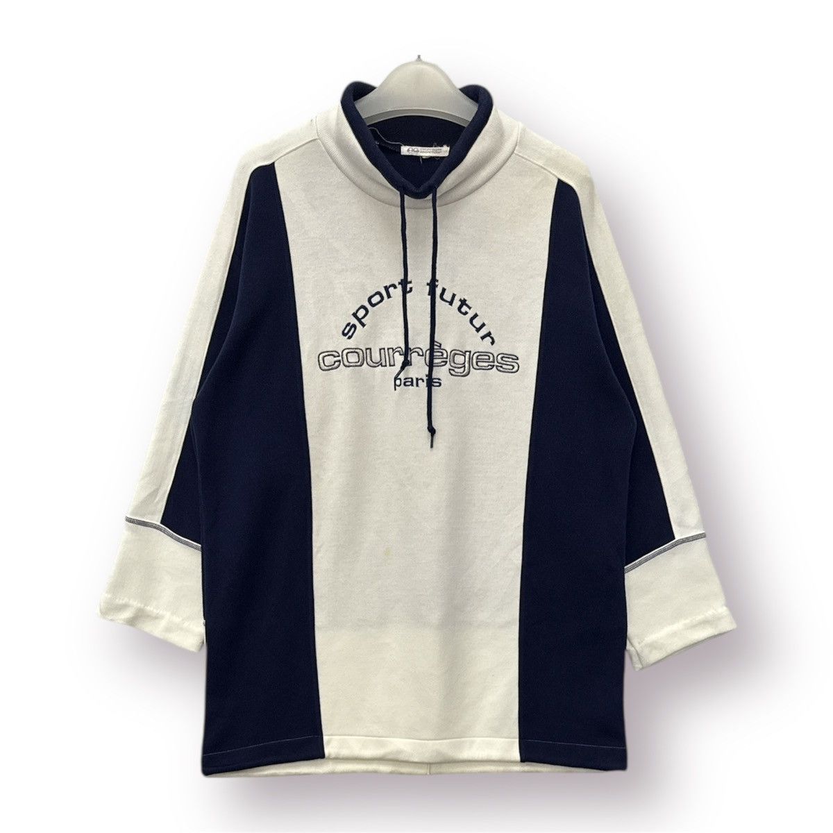 🔥 Vintage Courréges Sport Futur italian Sweat