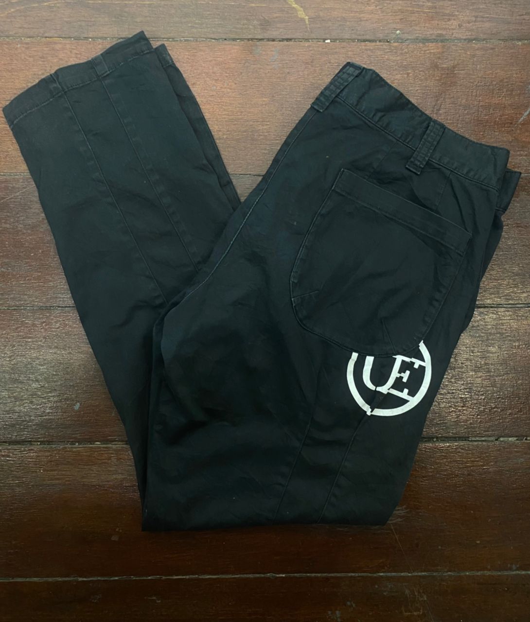 Sophnet. × uniform experiment Uniform experiment x soph distressed bakers pants Size US 34 / EU 50 - 1 Thumbnail