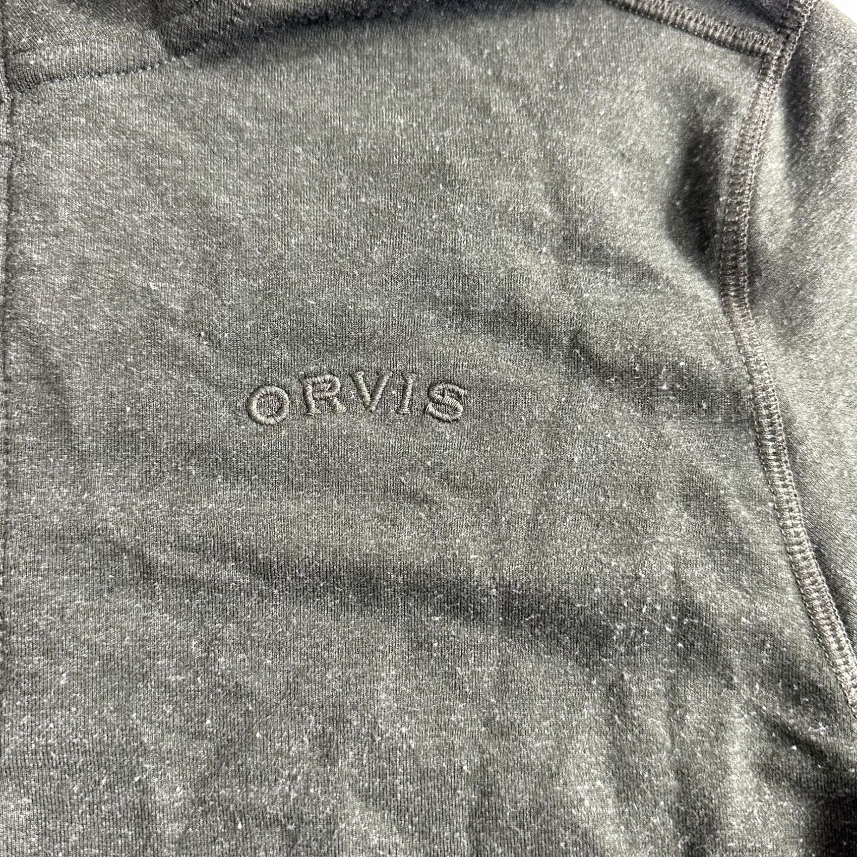 Orvis Orvis Sweater Mens S Green Zip Pullover Men Size Longsleeve Casual Classic Size US S / EU 44-46 / 1 - 5 Thumbnail