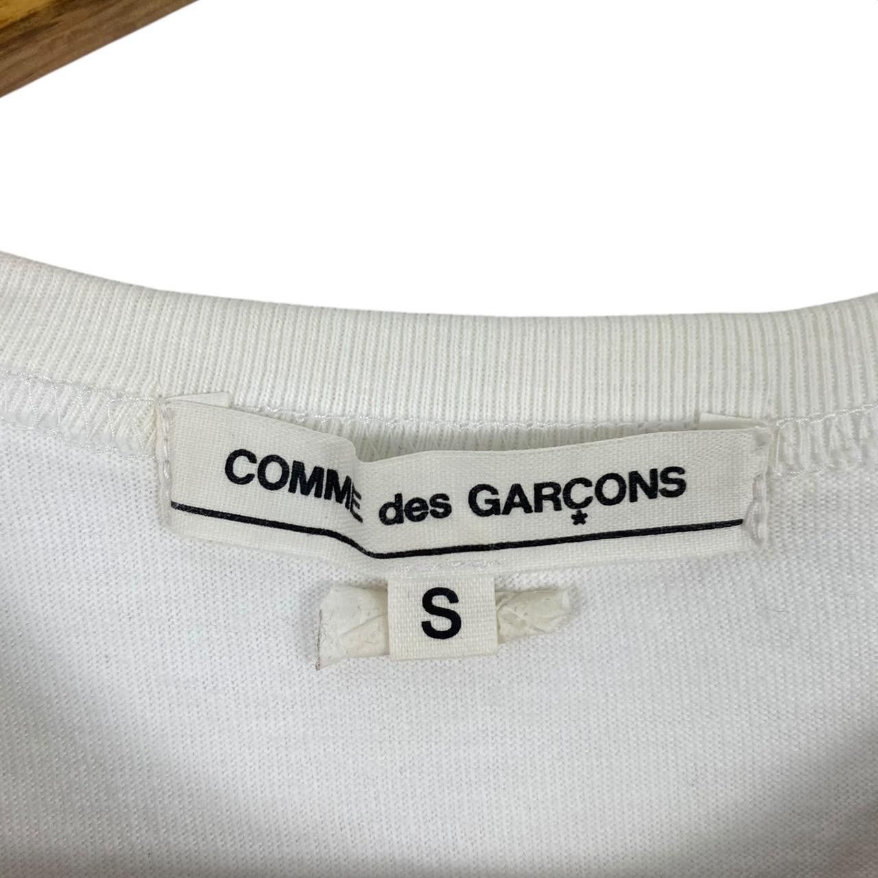 Comme des Garcons COMME DES GARCONS 2015 SS Collection Tee Shirt Top Sequinned Size S / US 4 / IT 40 - 5 Thumbnail
