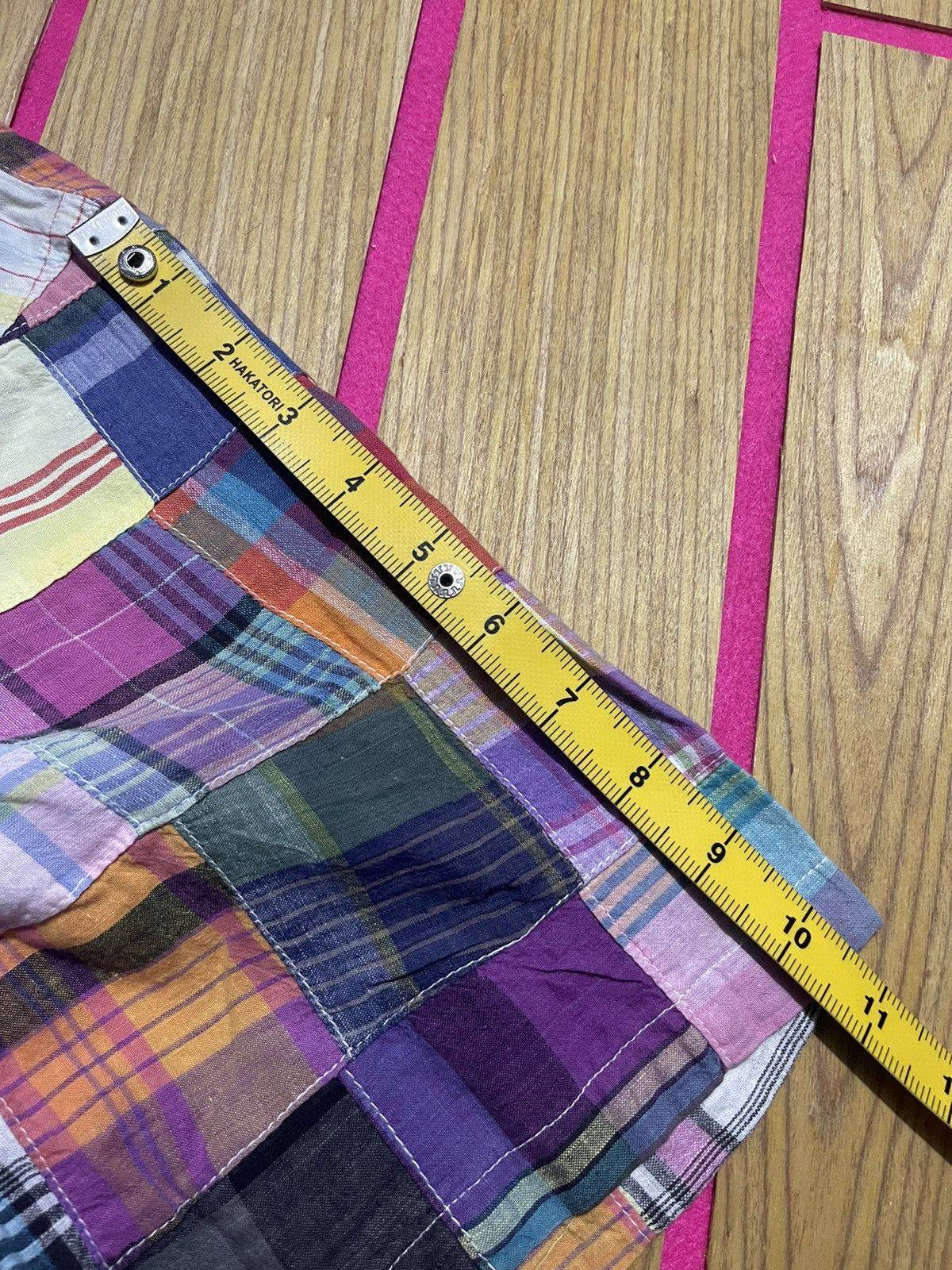 Japanese Brand Y2K MITSUMINE short sleeve shirt designer LGB style Size US L / EU 52-54 / 3 - 8 Thumbnail