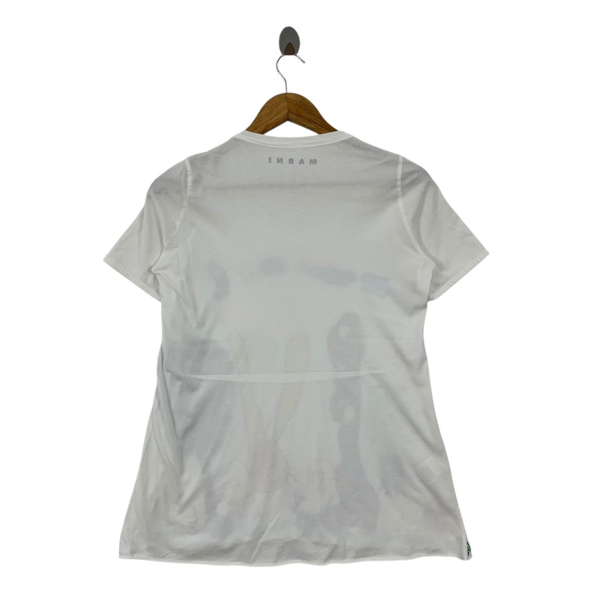 Japanese Brand × Marni MARNI designer art printed women tee Size XS / US 0-2 / IT 36-38 - 4 Thumbnail