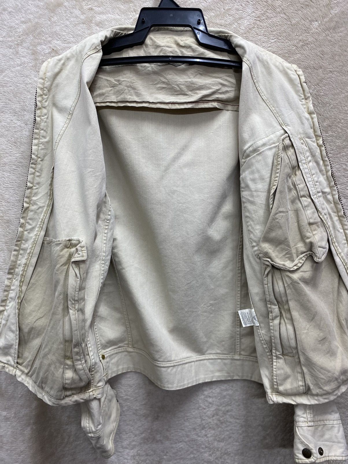 Japanese Brand BALL RIDING LIGHT JACKET Size US XL / EU 56 / 4 - 8 Thumbnail