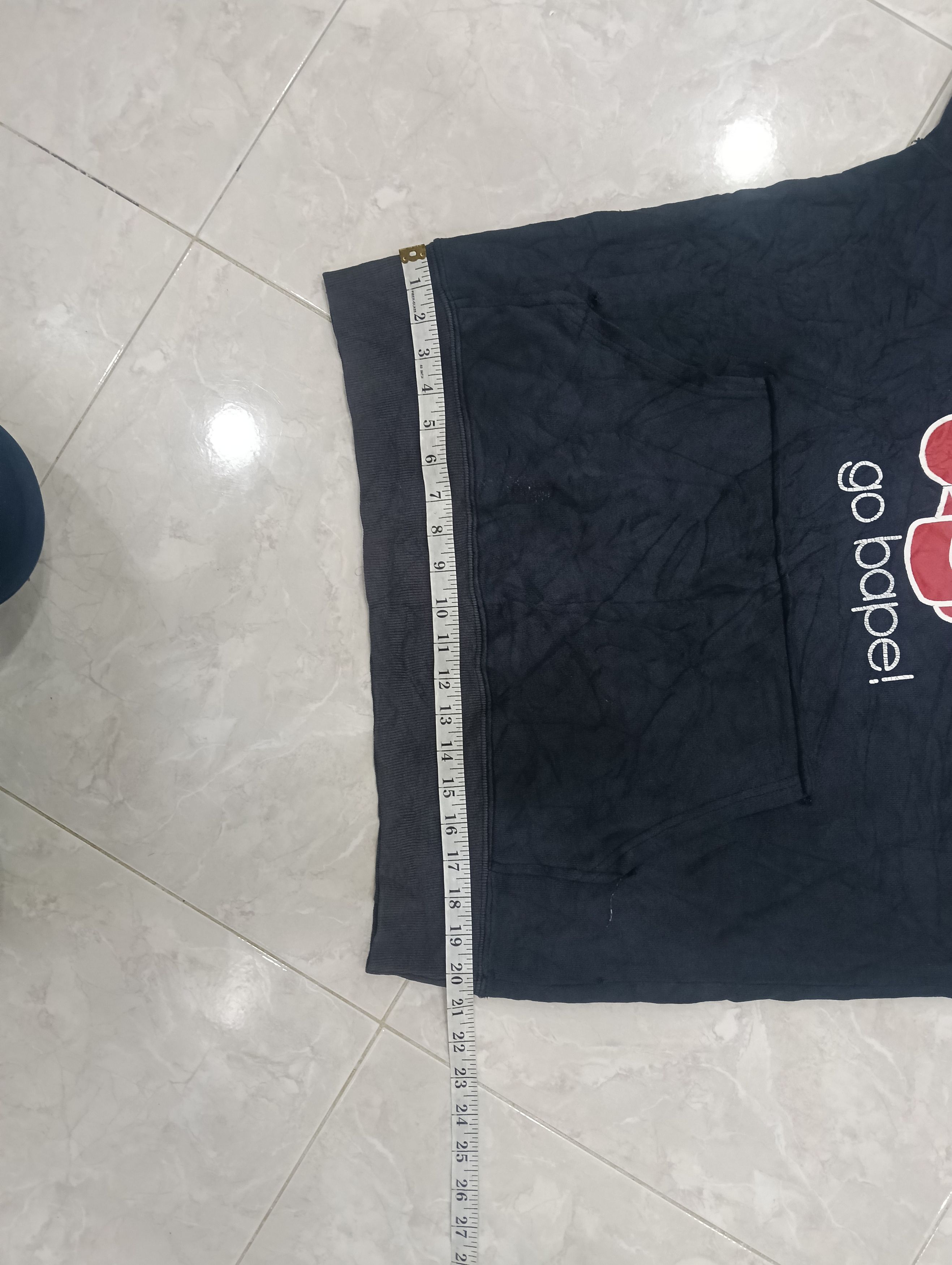 Japanese Brand Thrashed Hoodie Japan Brand Size US XL / EU 56 / 4 - 21 Thumbnail
