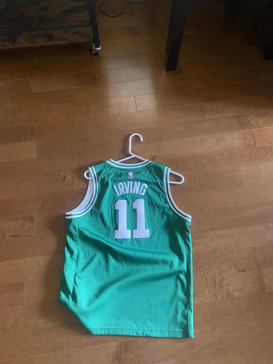 Nike Nike Celtics Kyrie Irving Jersey Size US XS / EU 42 / 0 - 2 Thumbnail