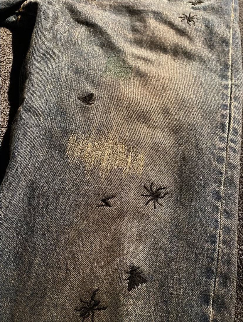 Undercover Undercover bug jeans Size US 31 - 3 Thumbnail
