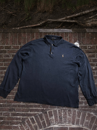 Polo Ralph Lauren Vintage Polo Ralph Lauren Rugby Pony Shirt long sleeve Size US L / EU 52-54 / 3 - 1 Thumbnail
