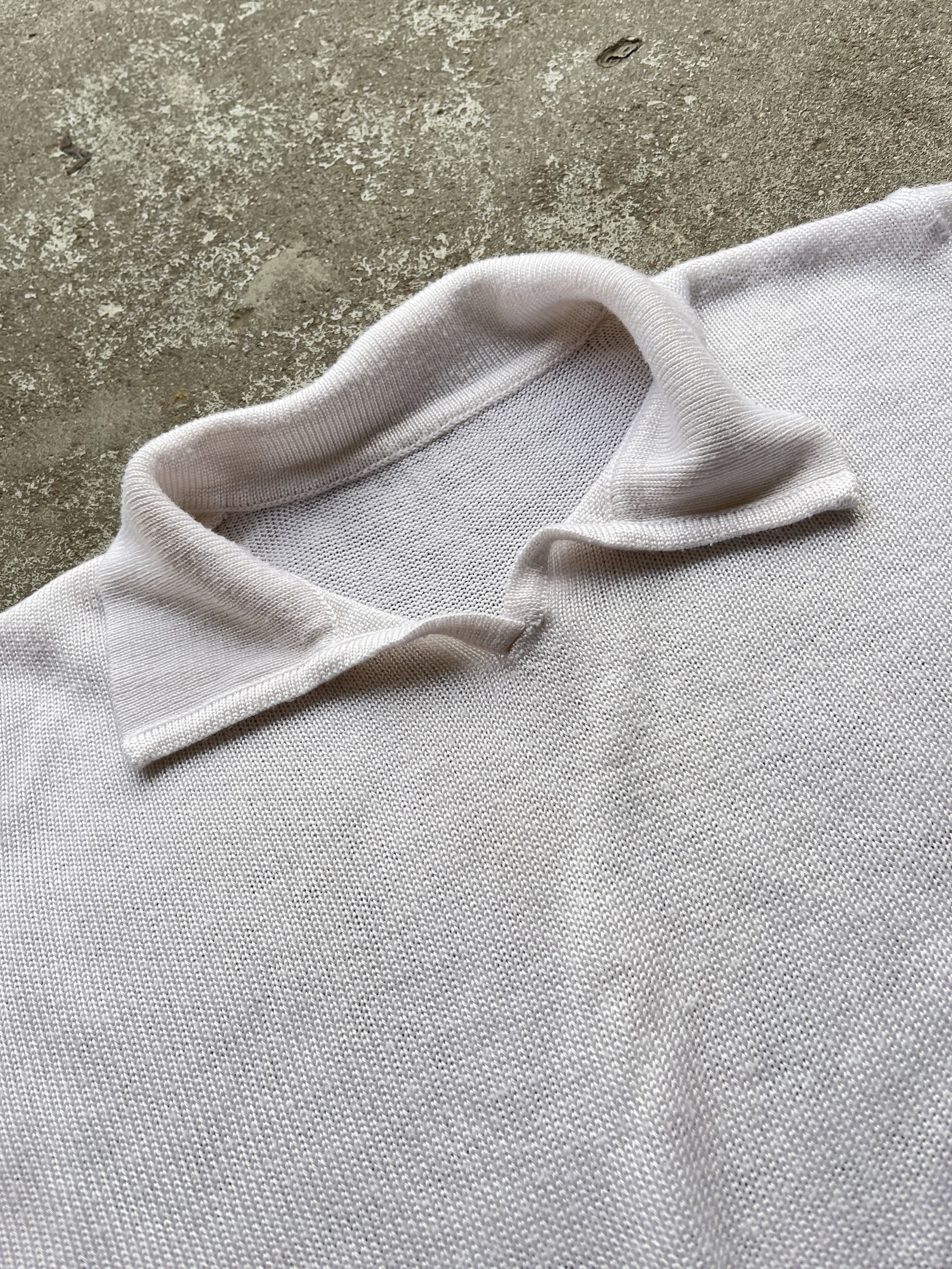 Other Classic white Italian-style lightweight tee Size US M / EU 48-50 / 2 - 3 Thumbnail