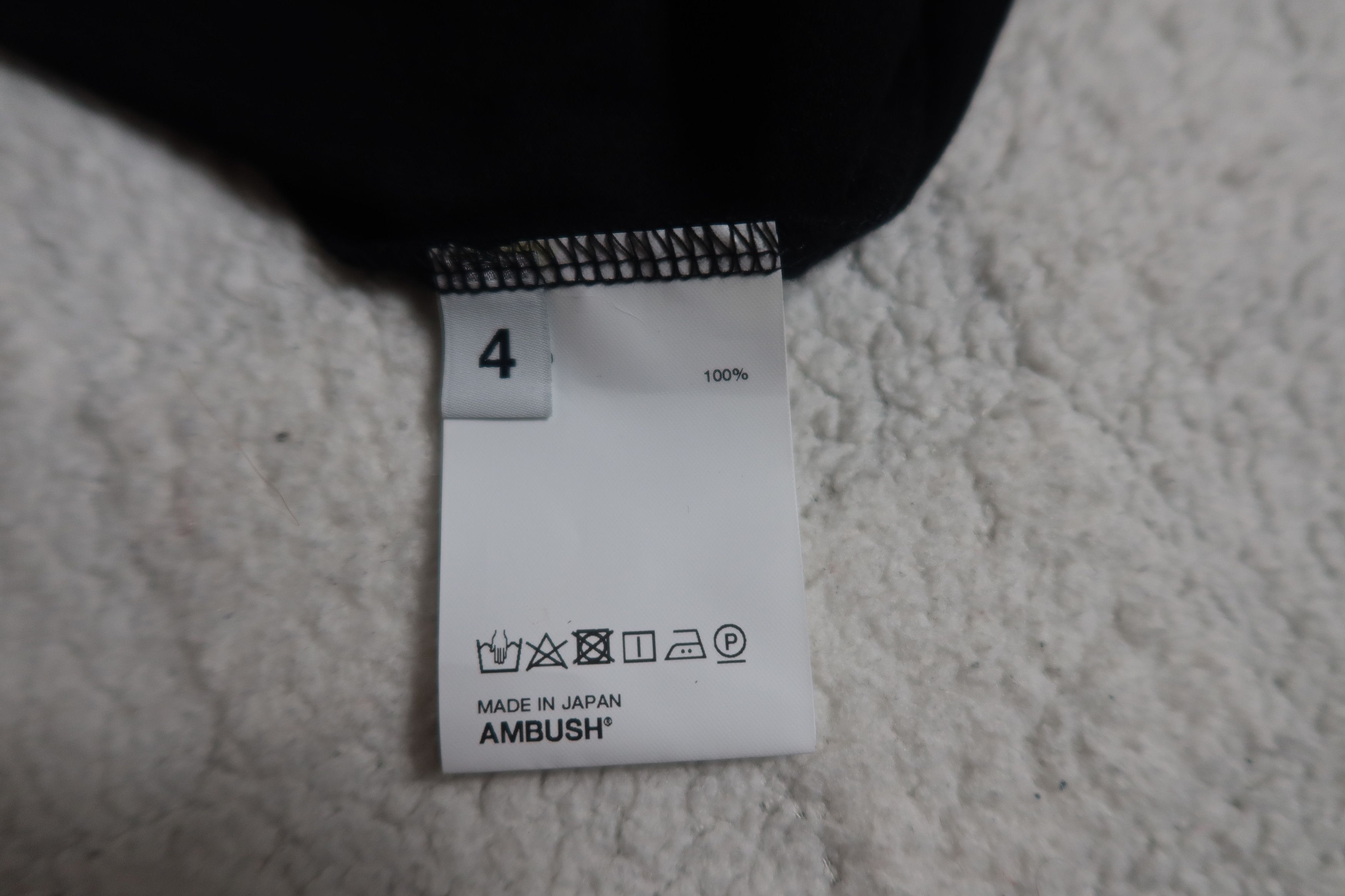 Ambush Design Ambush t-shirt Size US XL / EU 56 / 4 - 4 Thumbnail