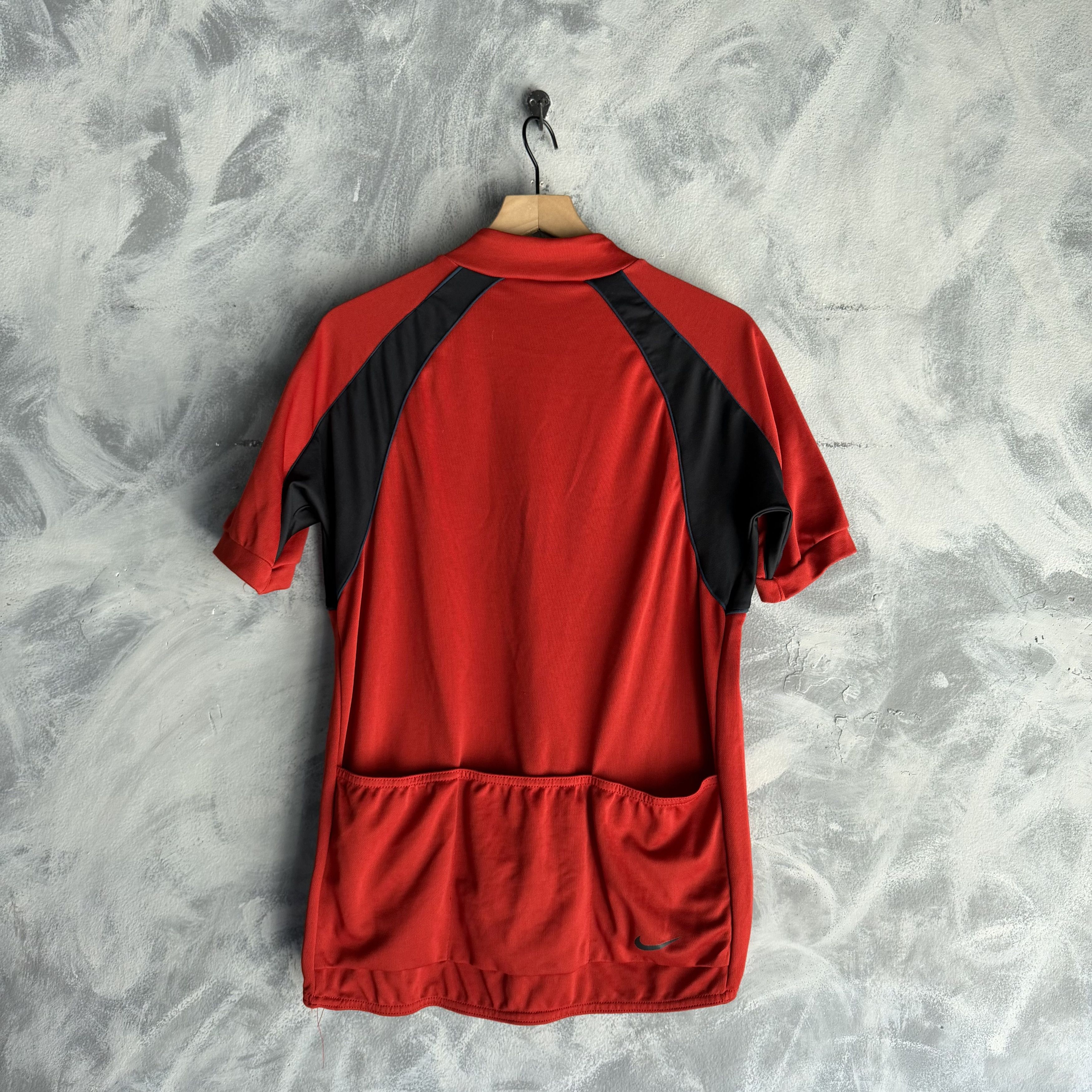Nike ACG Vtg Nike ACG Cycling Jersey Men Red 1/2 Zip E Fit 3 Pocket Size US S / EU 44-46 / 1 - 5 Thumbnail